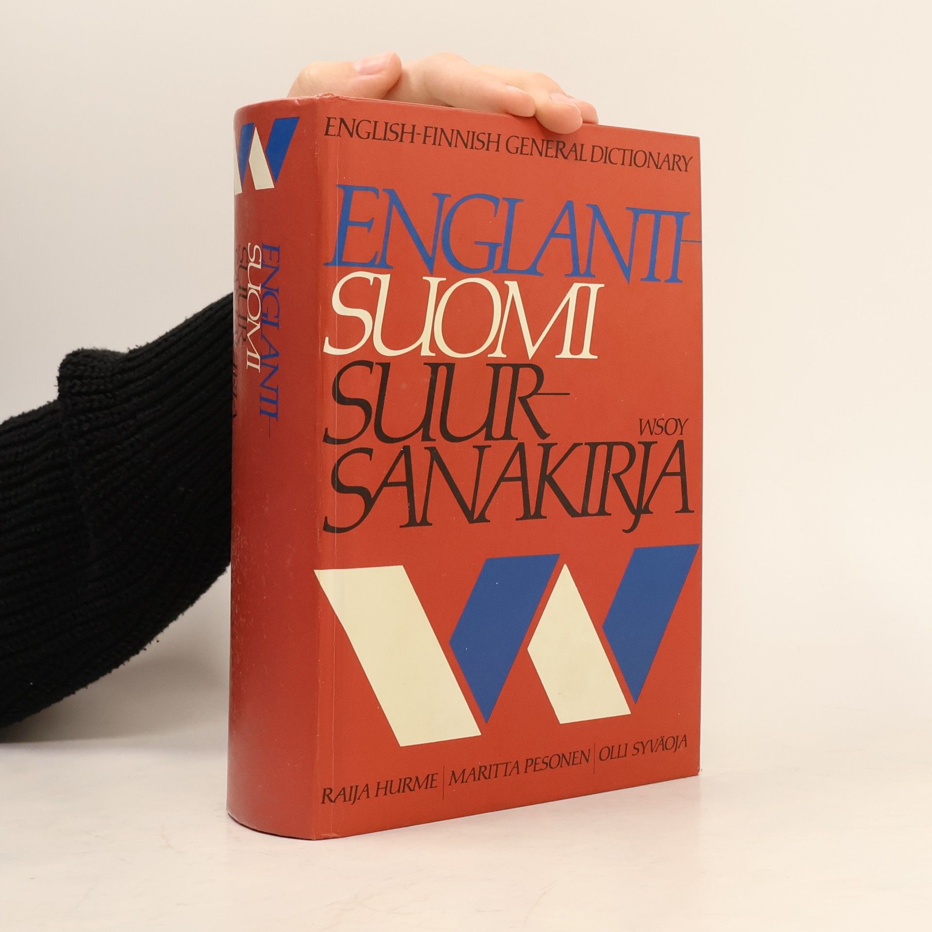 Maritta Pesonen Englanti-suomi suursanakirja