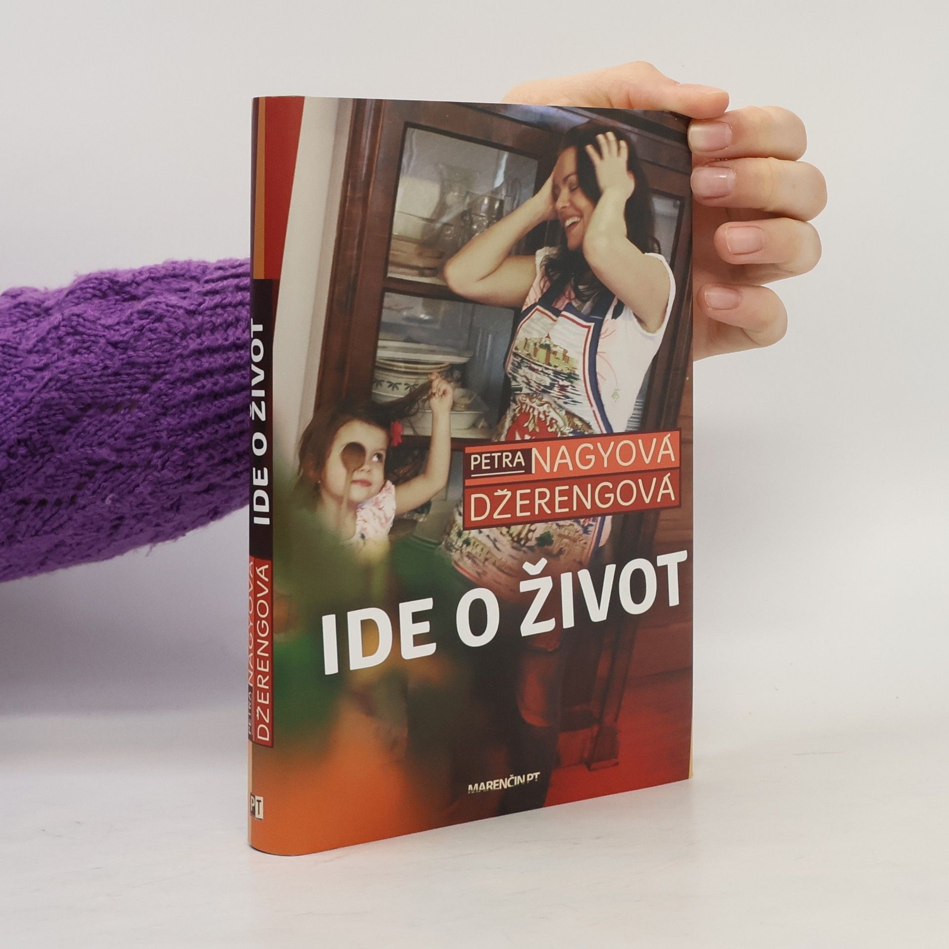 Petra Nagyová Džerengová Ide o život