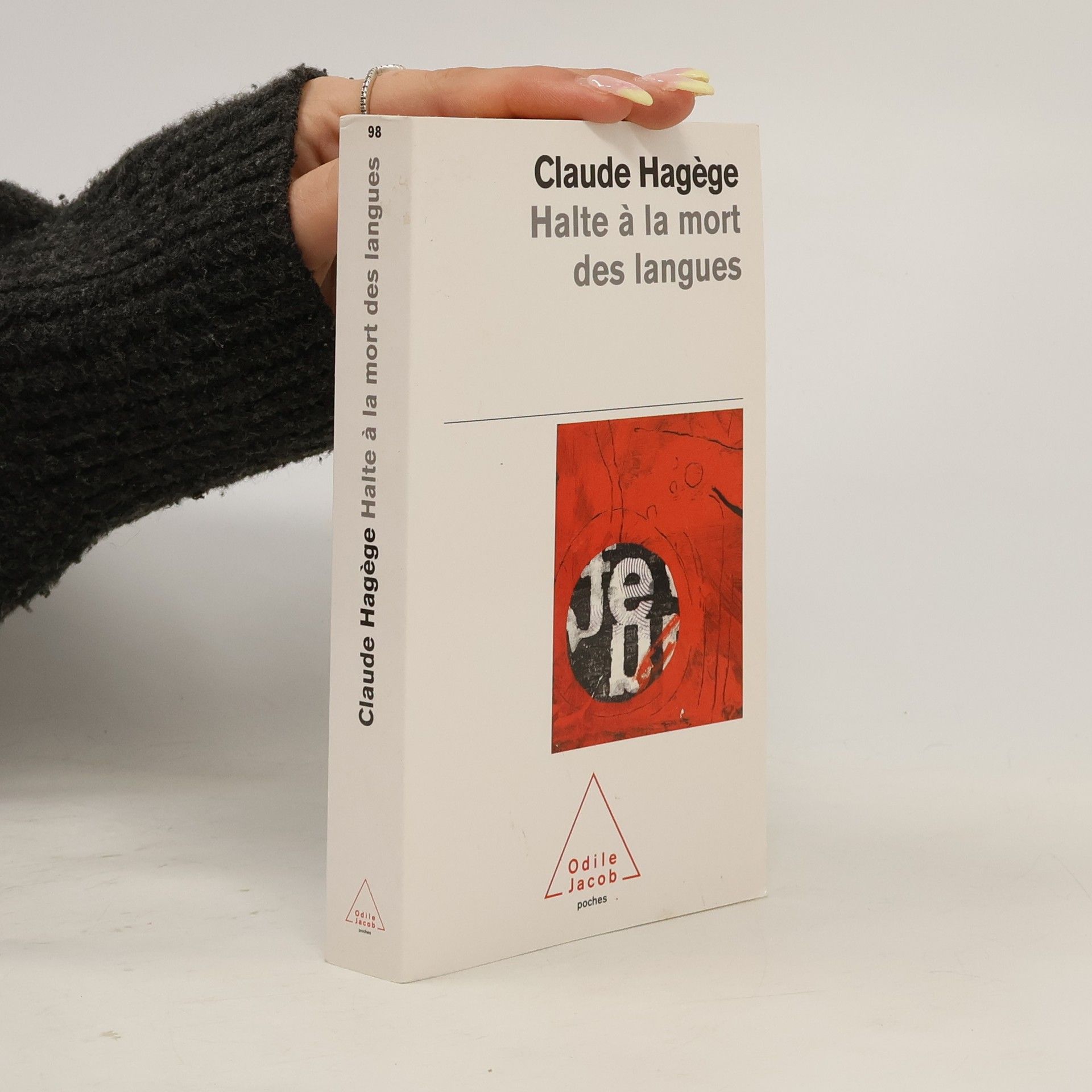 Claude Hagège poches - 98: Halte à la mort des langues