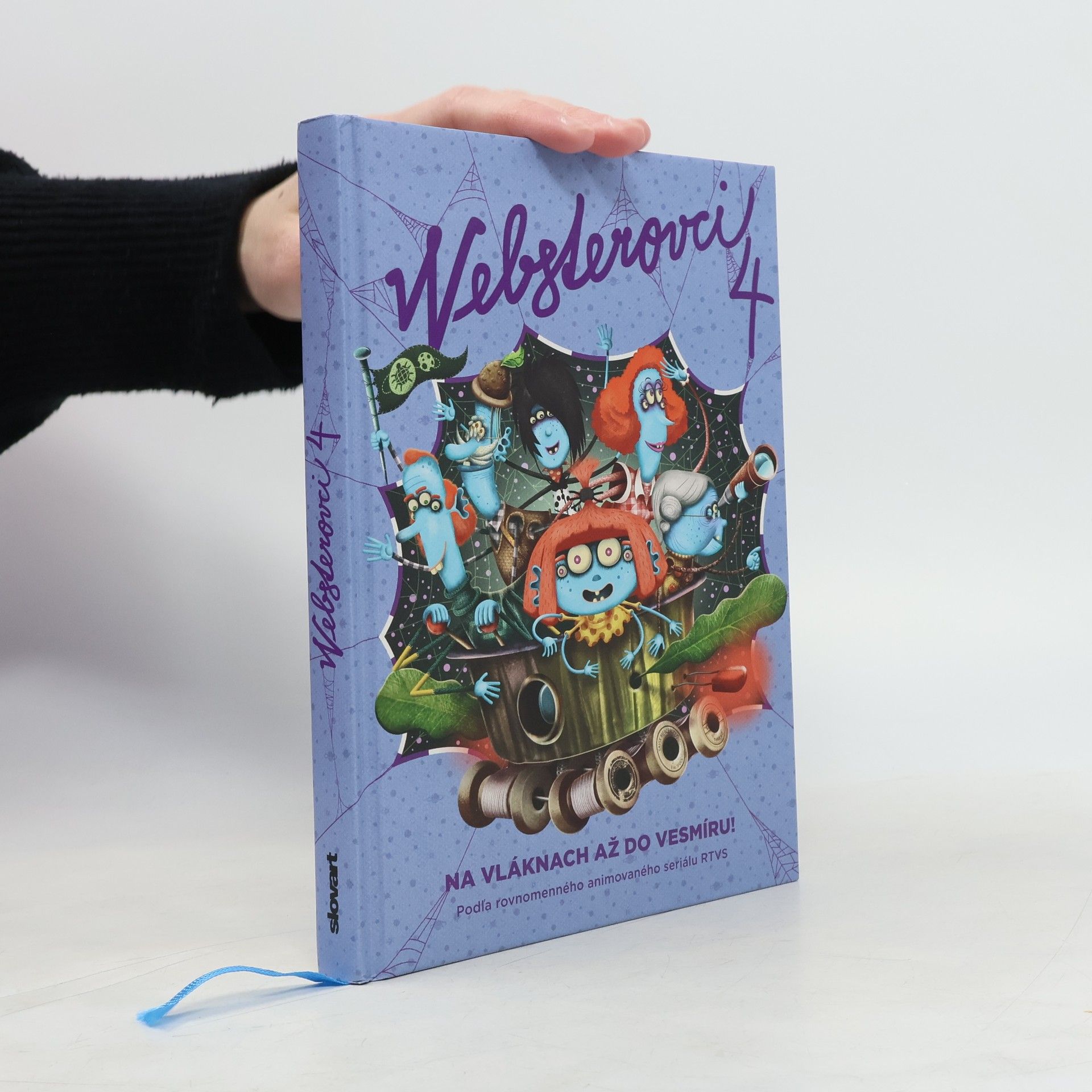 Kolektív autorov Websterovci 4