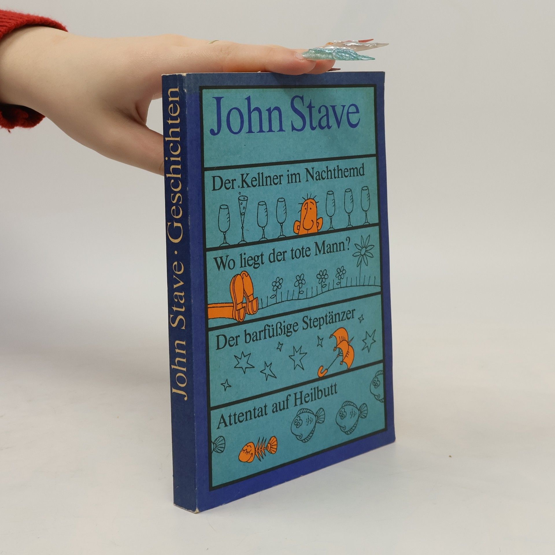 John Stave Der Kellner im Nachthemd