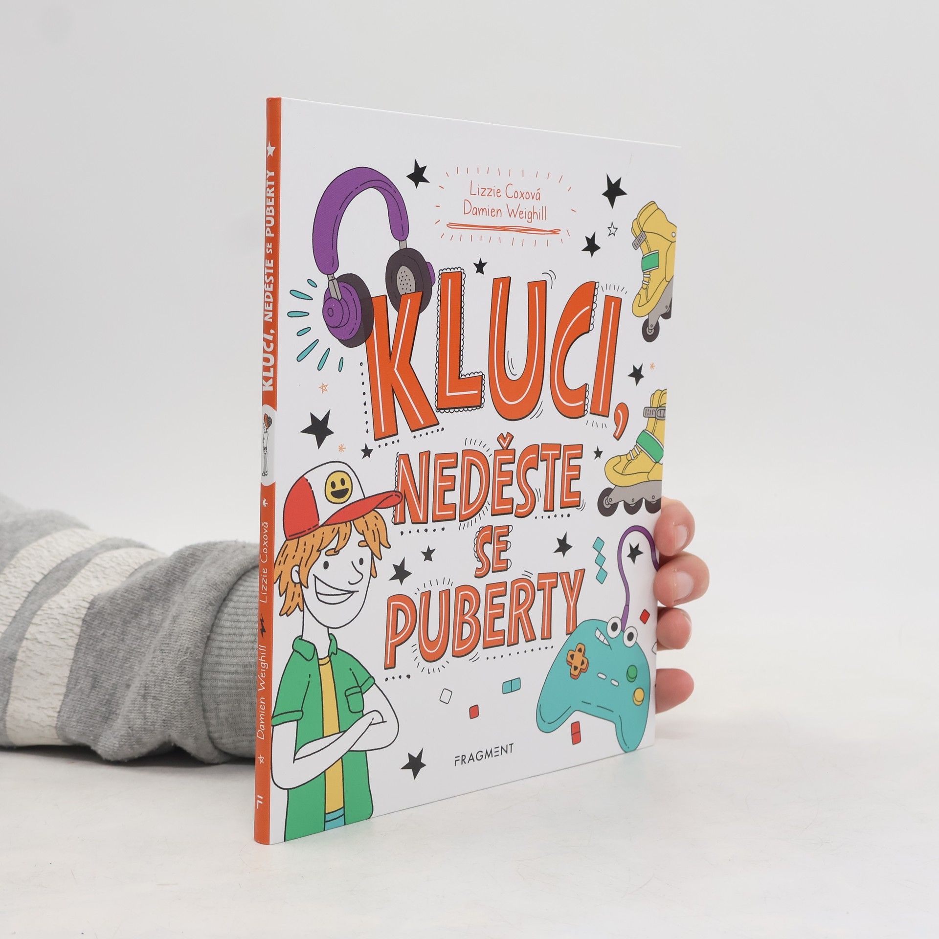 Lizzie Cox Kluci, neděste se puberty