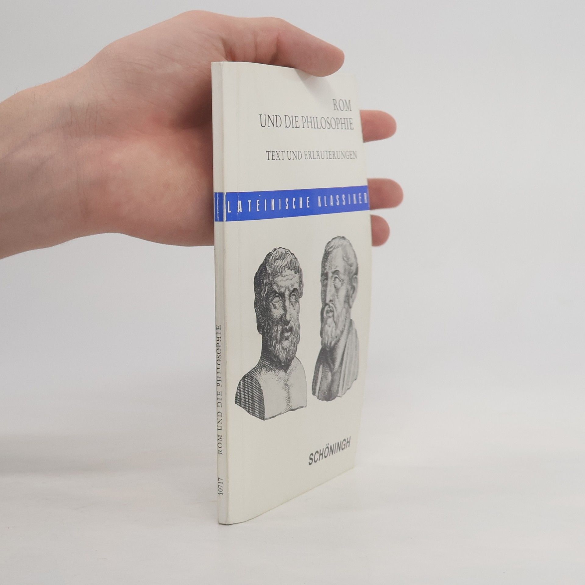 Marcus Tullius Cicero Rom und die Philosophie