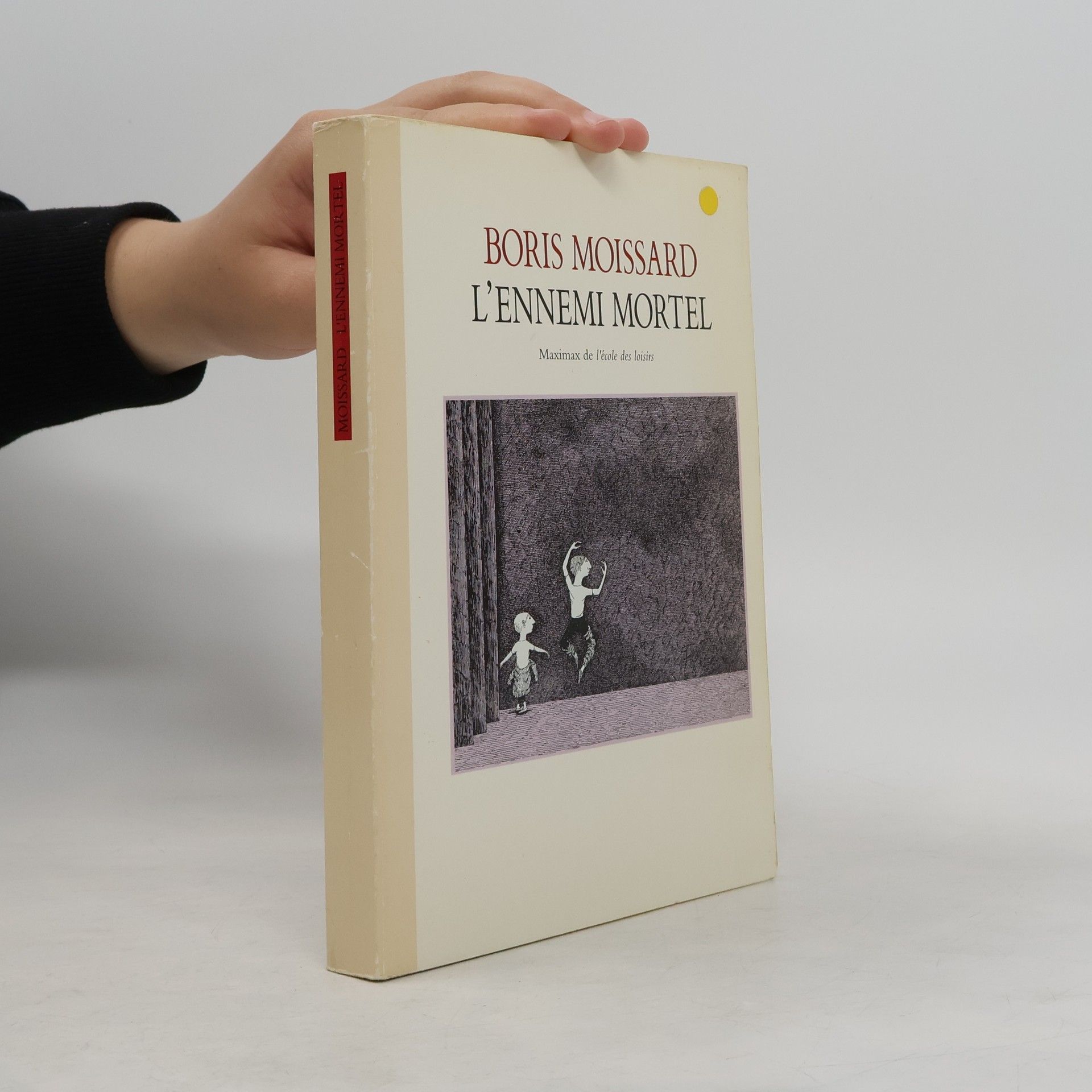 Boris Moissard L'ennemi mortel