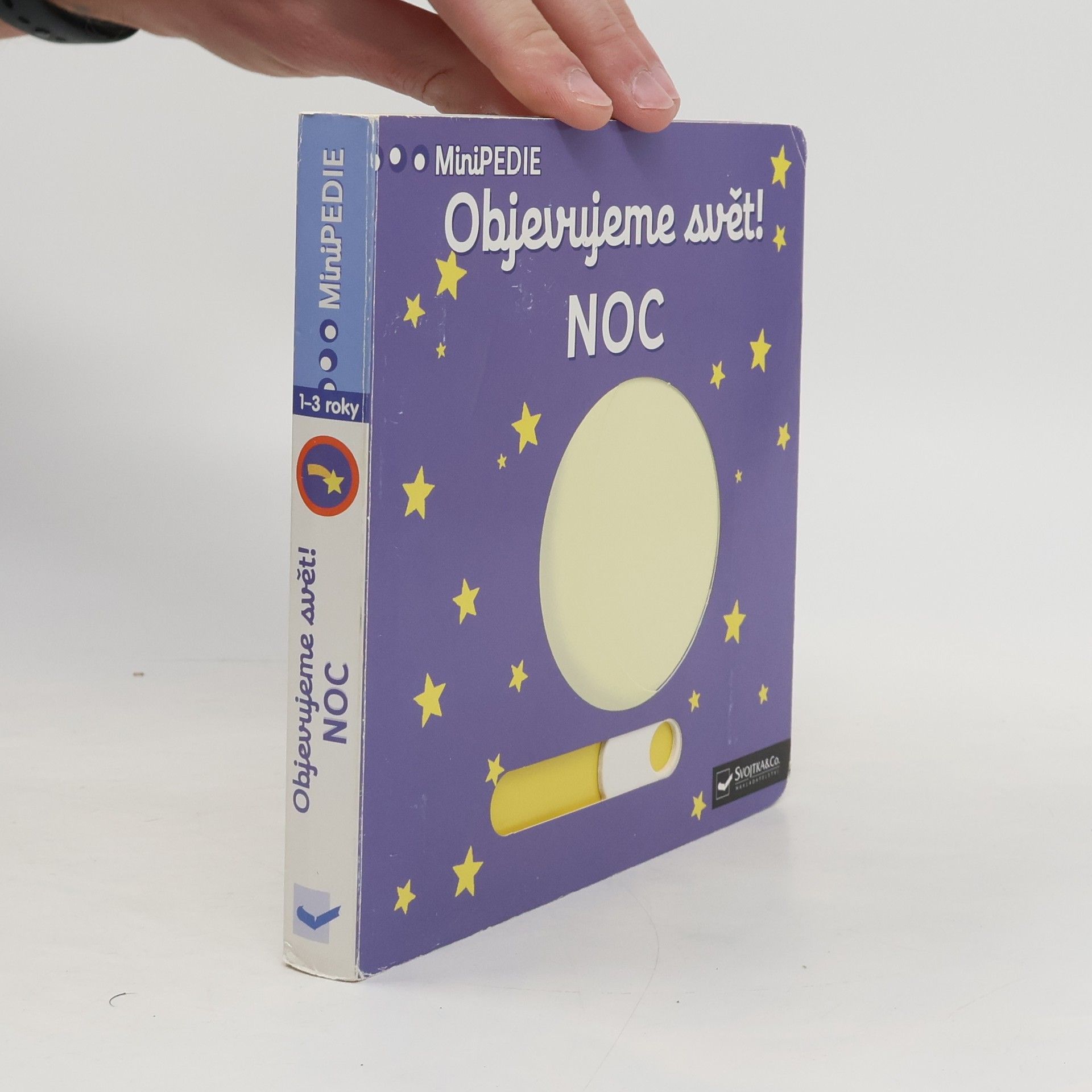 Nathalie Choux Objevujeme svět! Noc