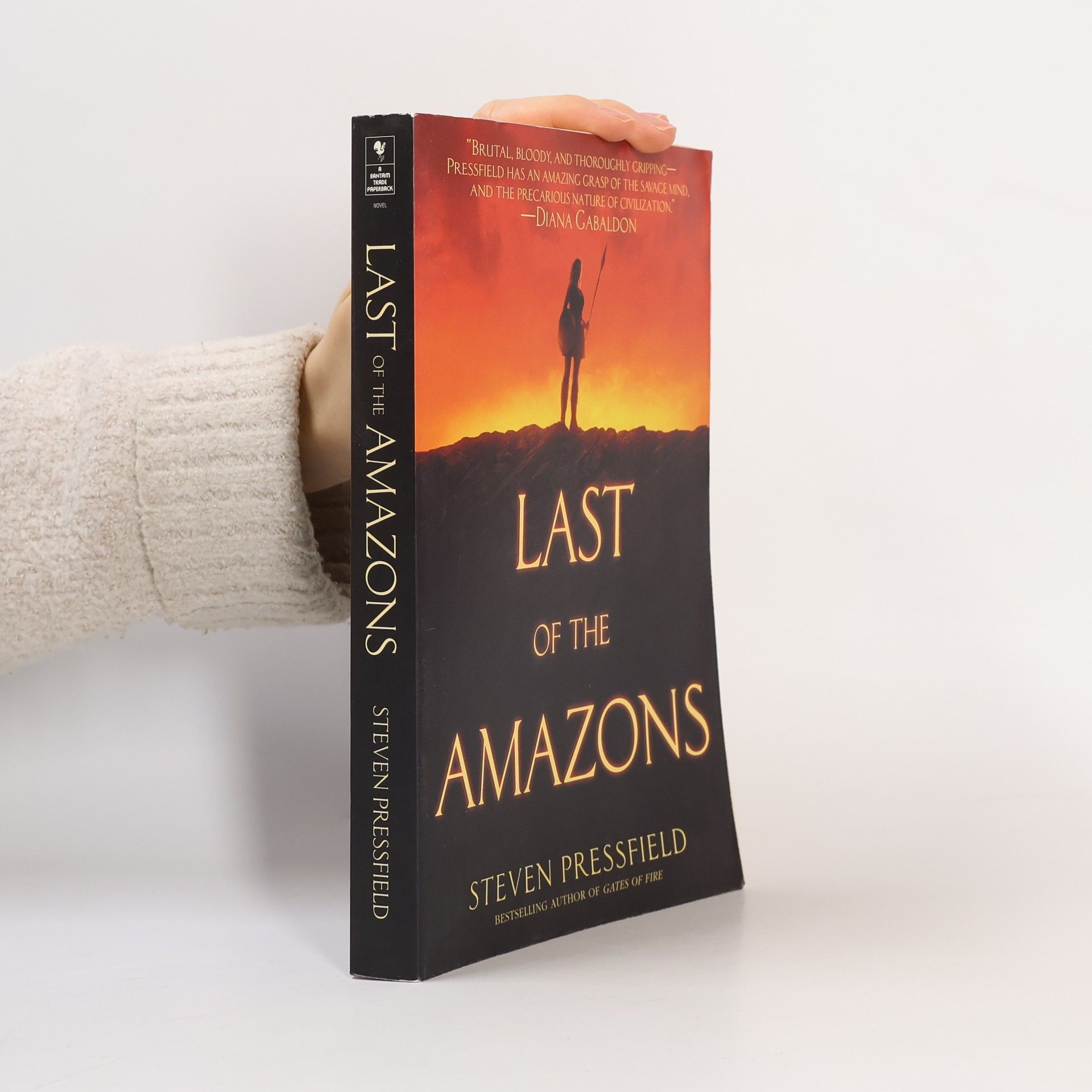 Steven Pressfield Last of the Amazons