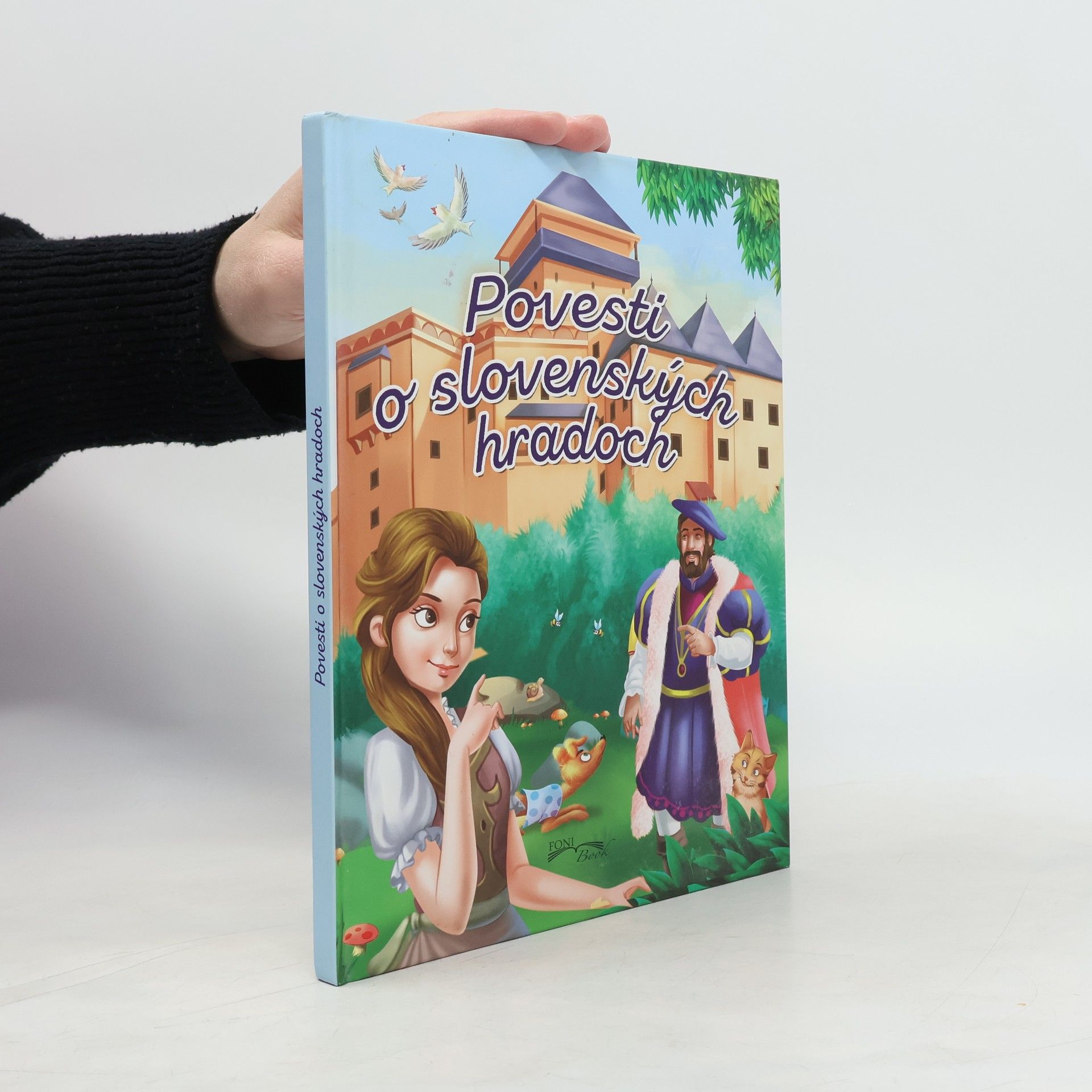 Autores varios Povesti o slovenských hradoch