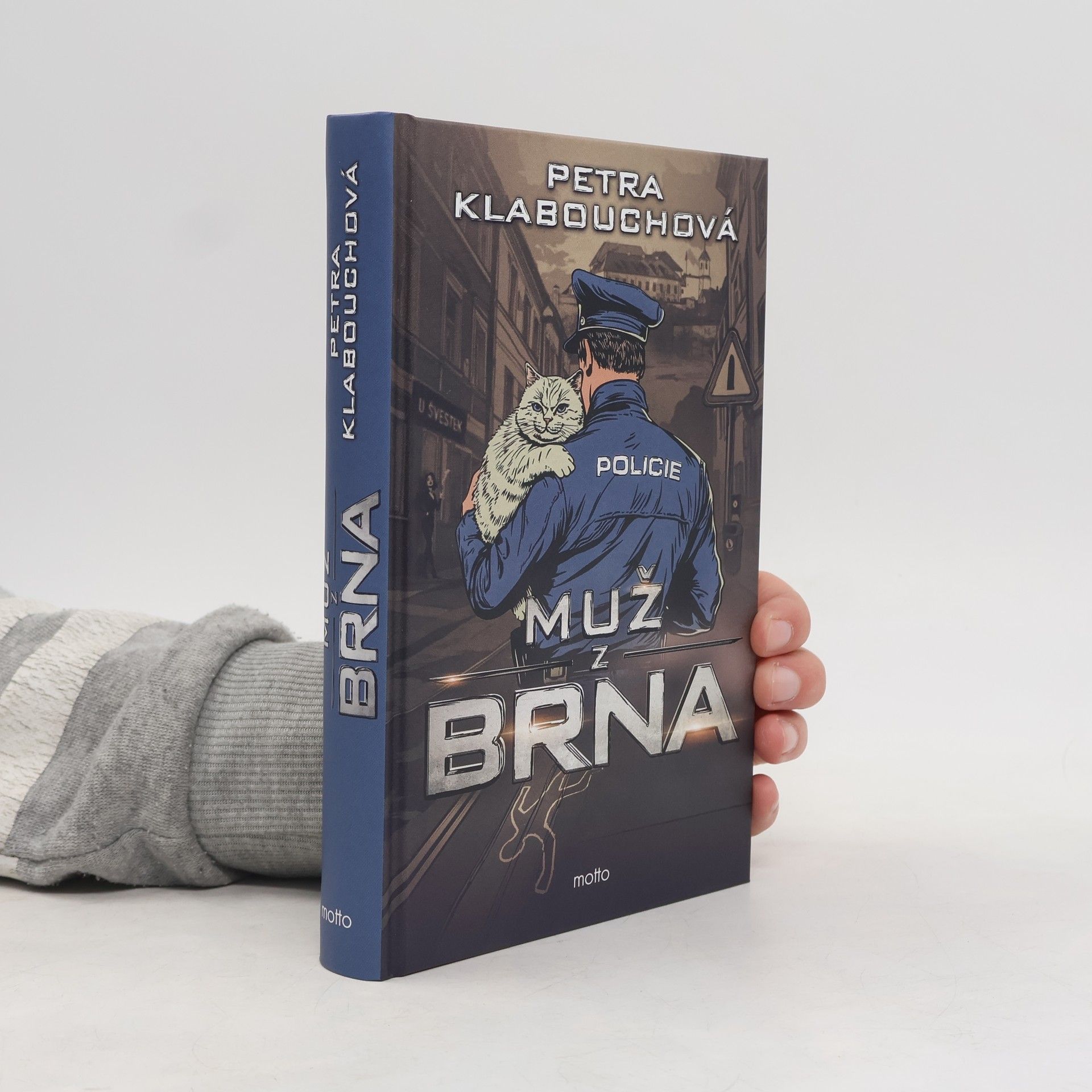 Petra Klabouchová Muž z Brna