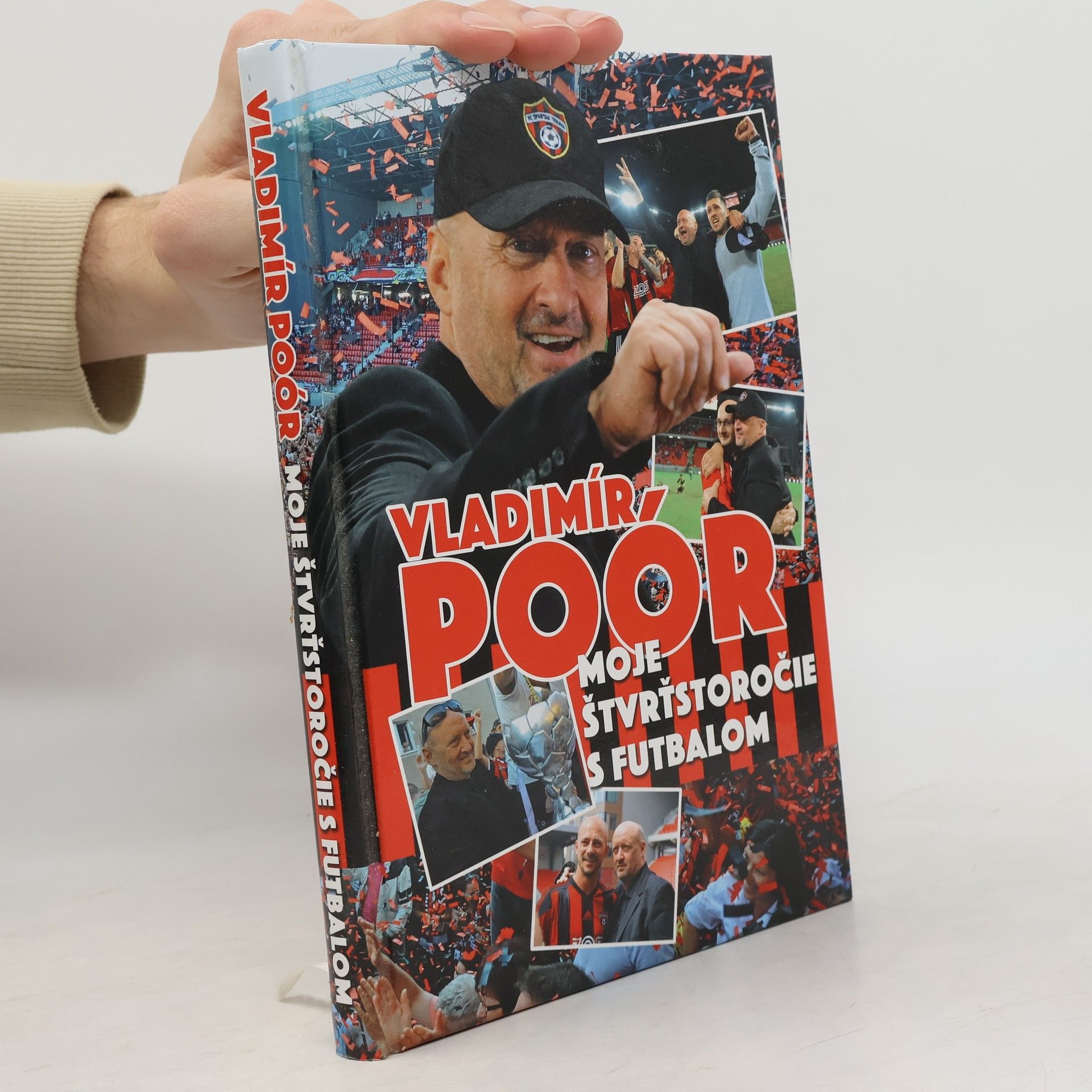 Vladimír Poór Moje štvrťstoročie s futbalom