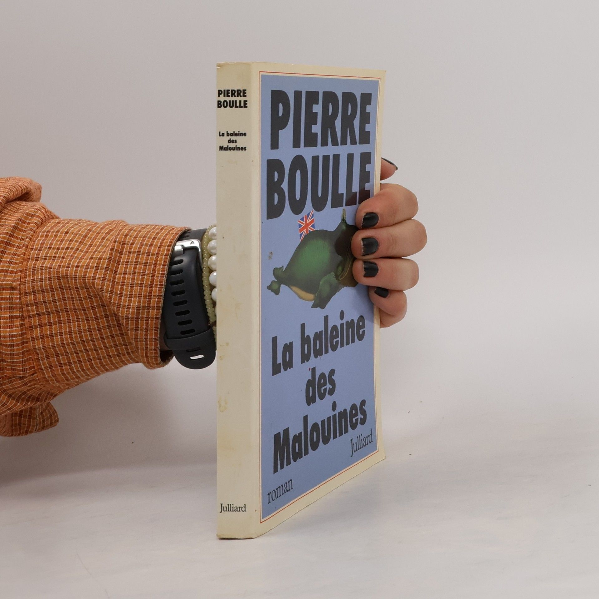 La baleine des Malouines