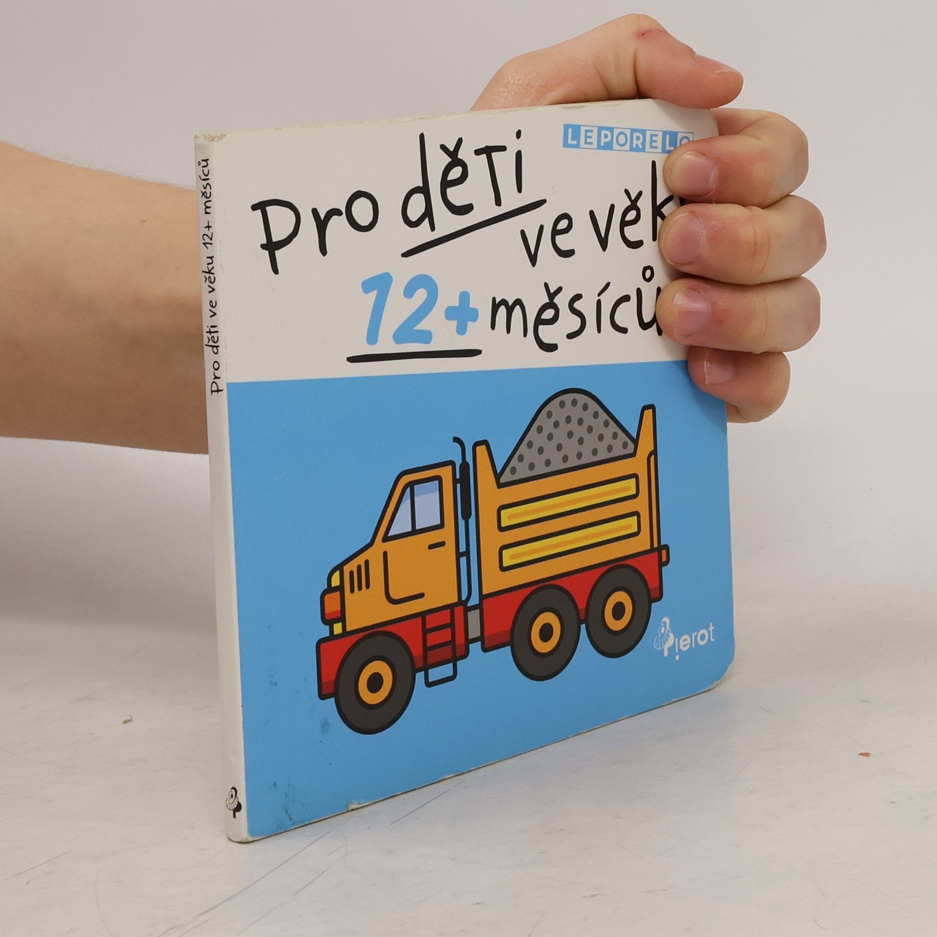 Jan Jiskra Pro děti ve věku 12+ měsíců