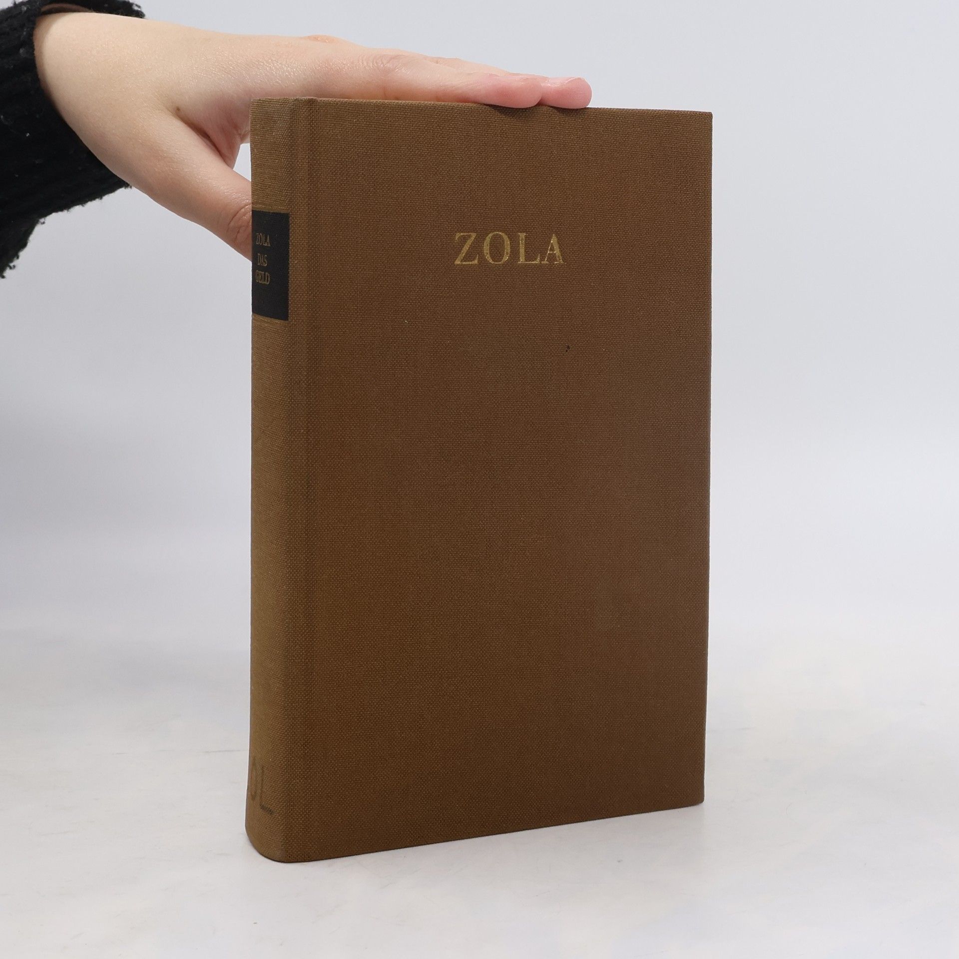 Émile Zola Das Geld