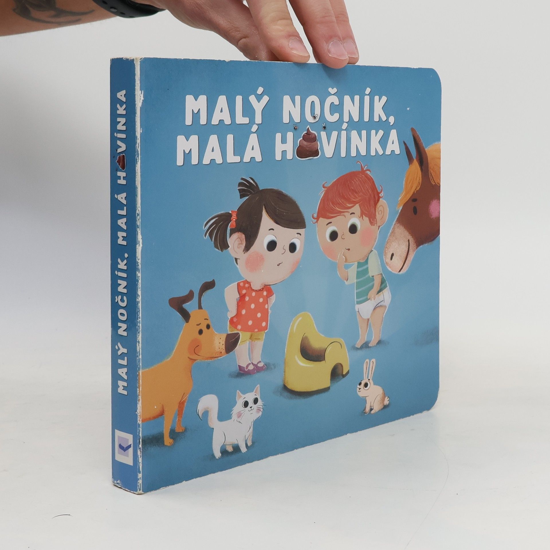 Malý nočník, malá hovínka