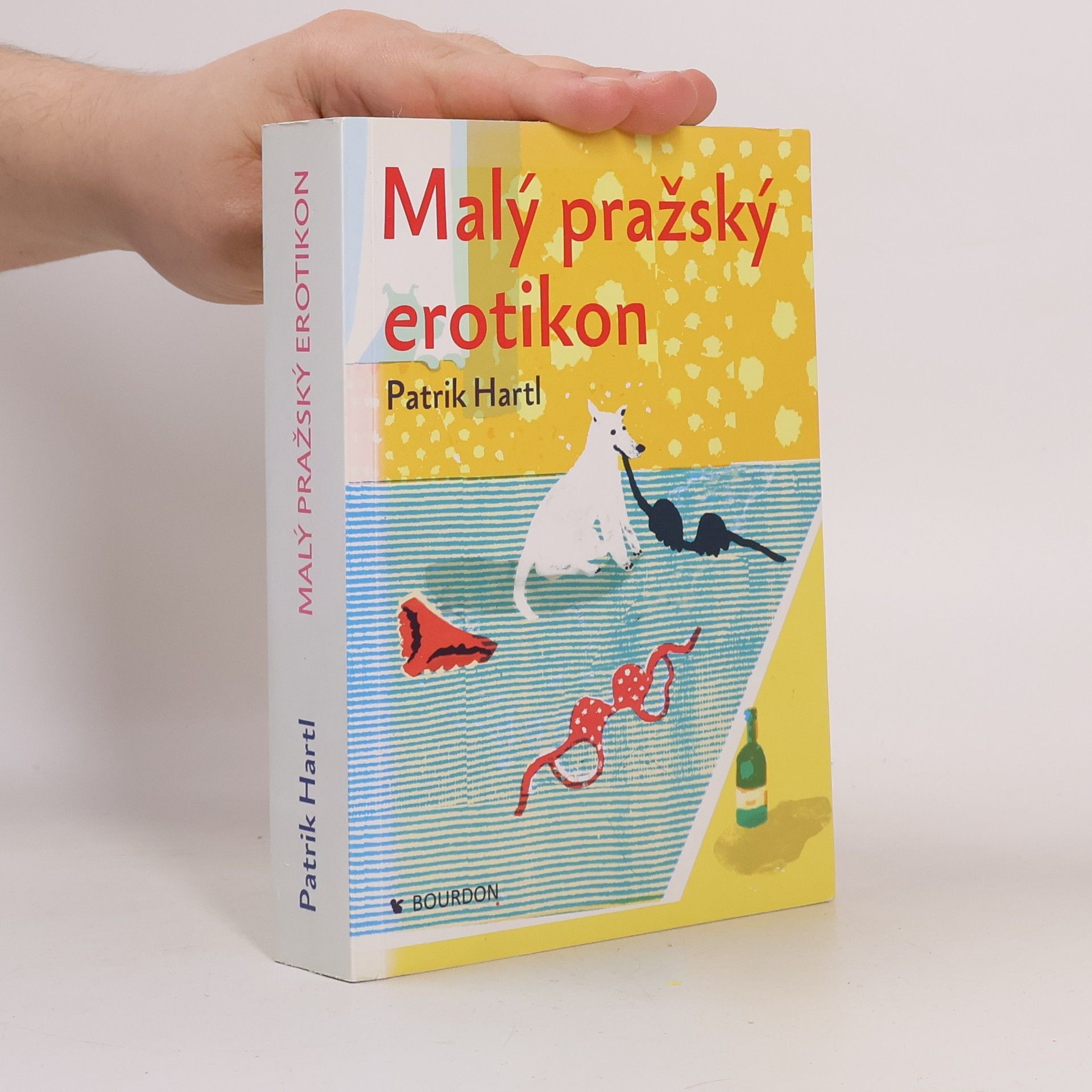 Patrik Hartl Malý pražský erotikon