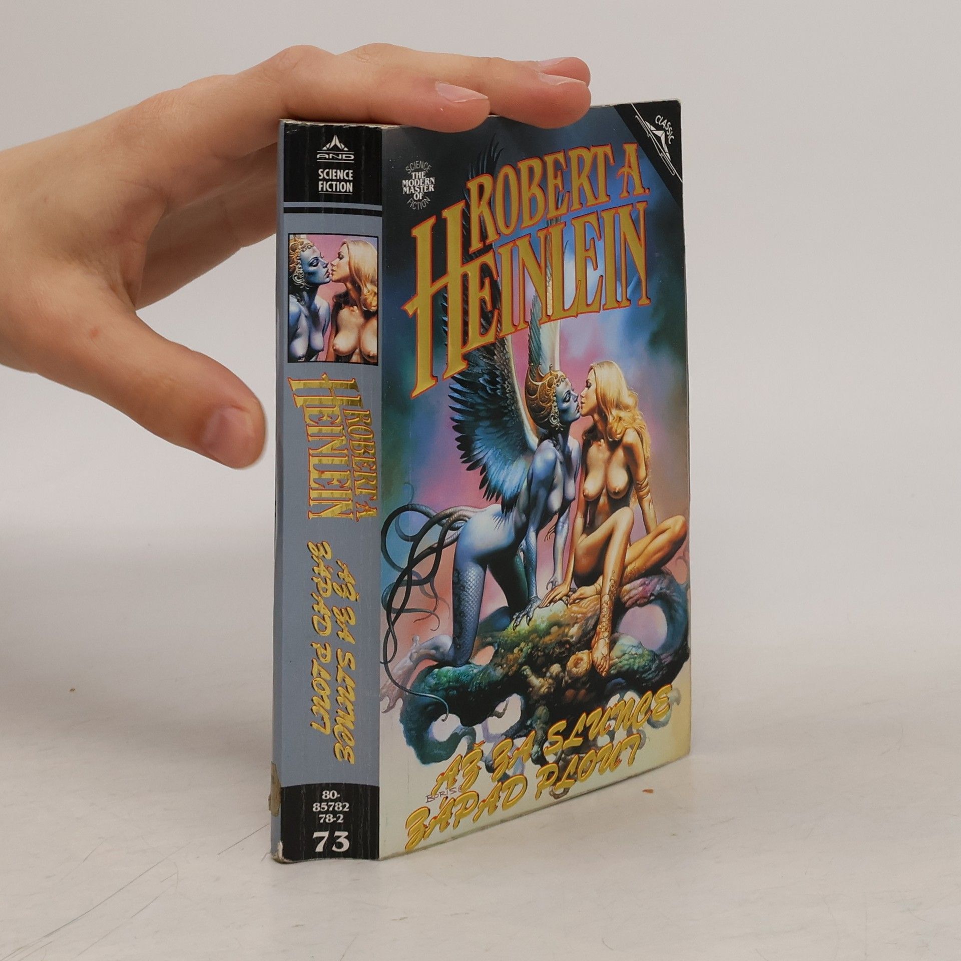 Robert A. Heinlein Až za slunce západ plout