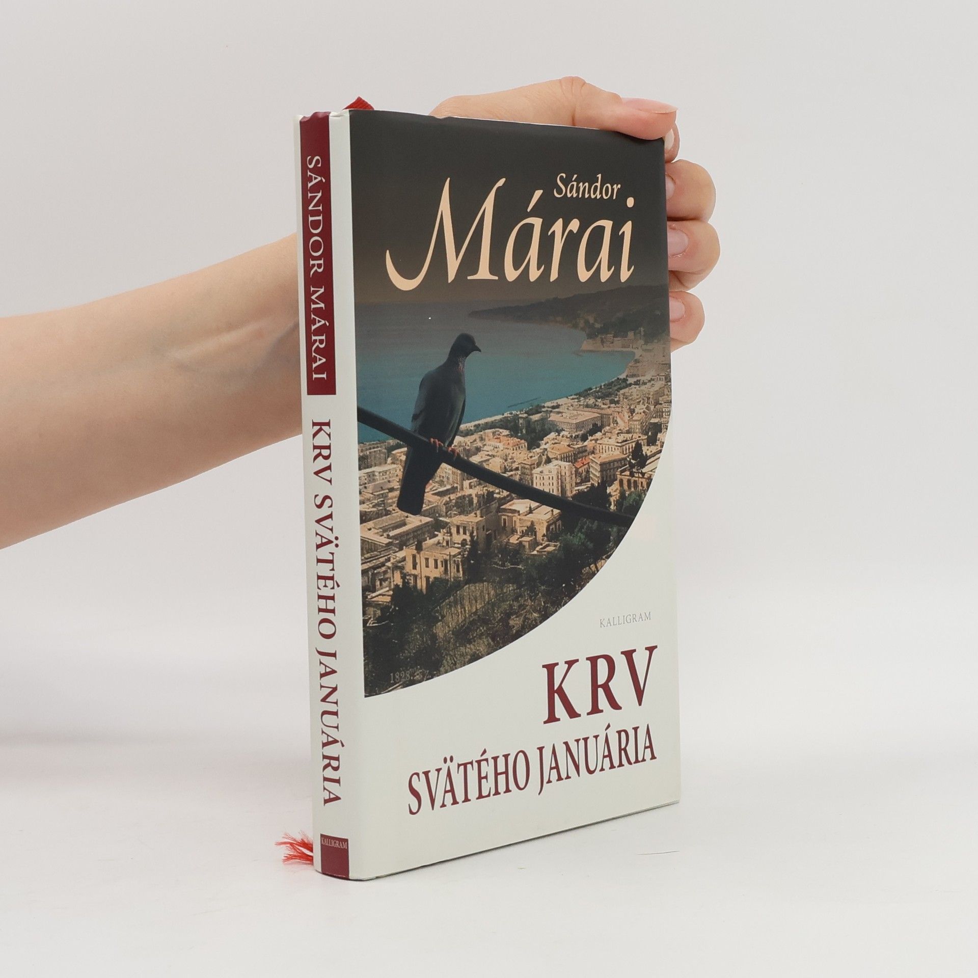 Sándor Márai Krv svätého Januária