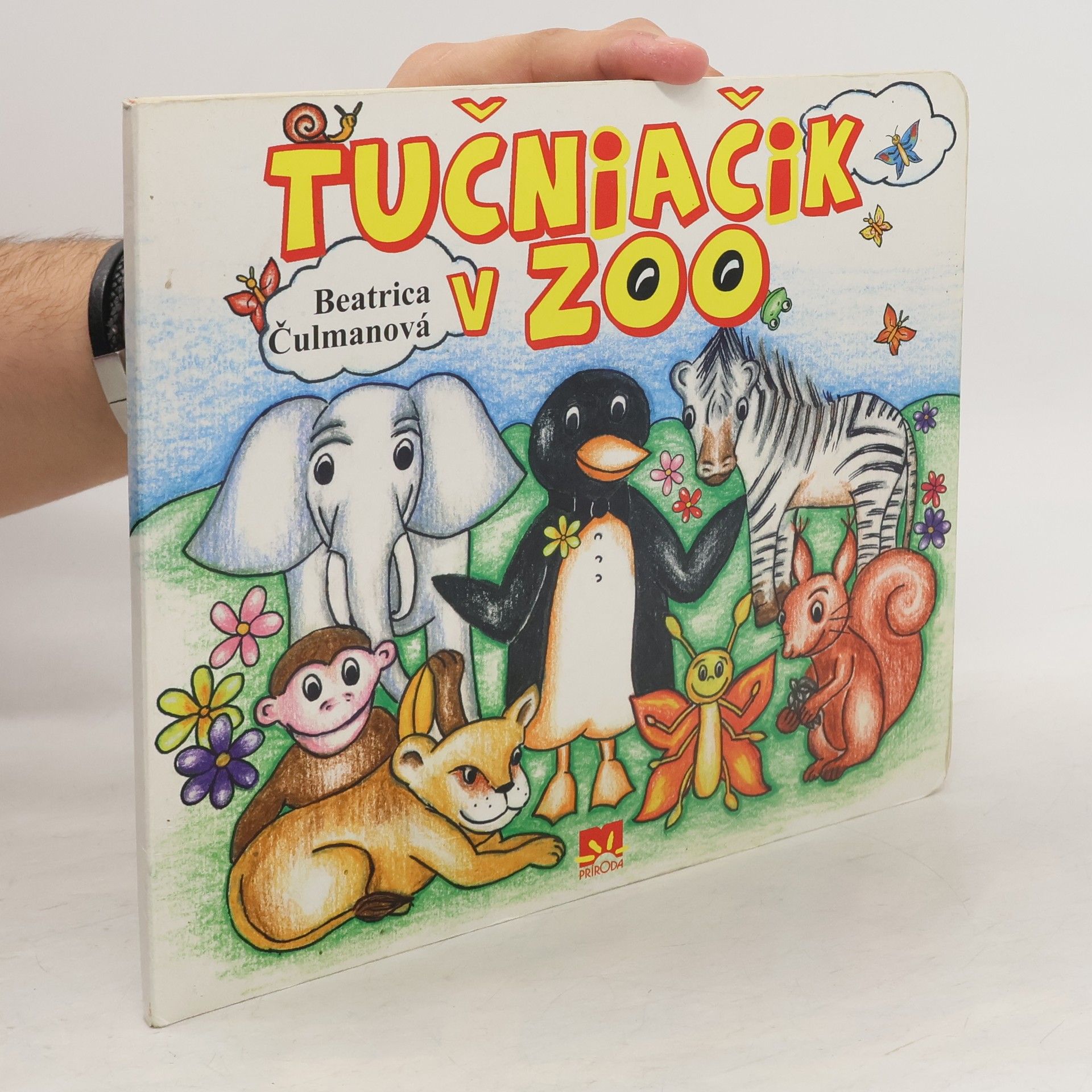 Beatrica Čulmanová Tučniačik v zoo