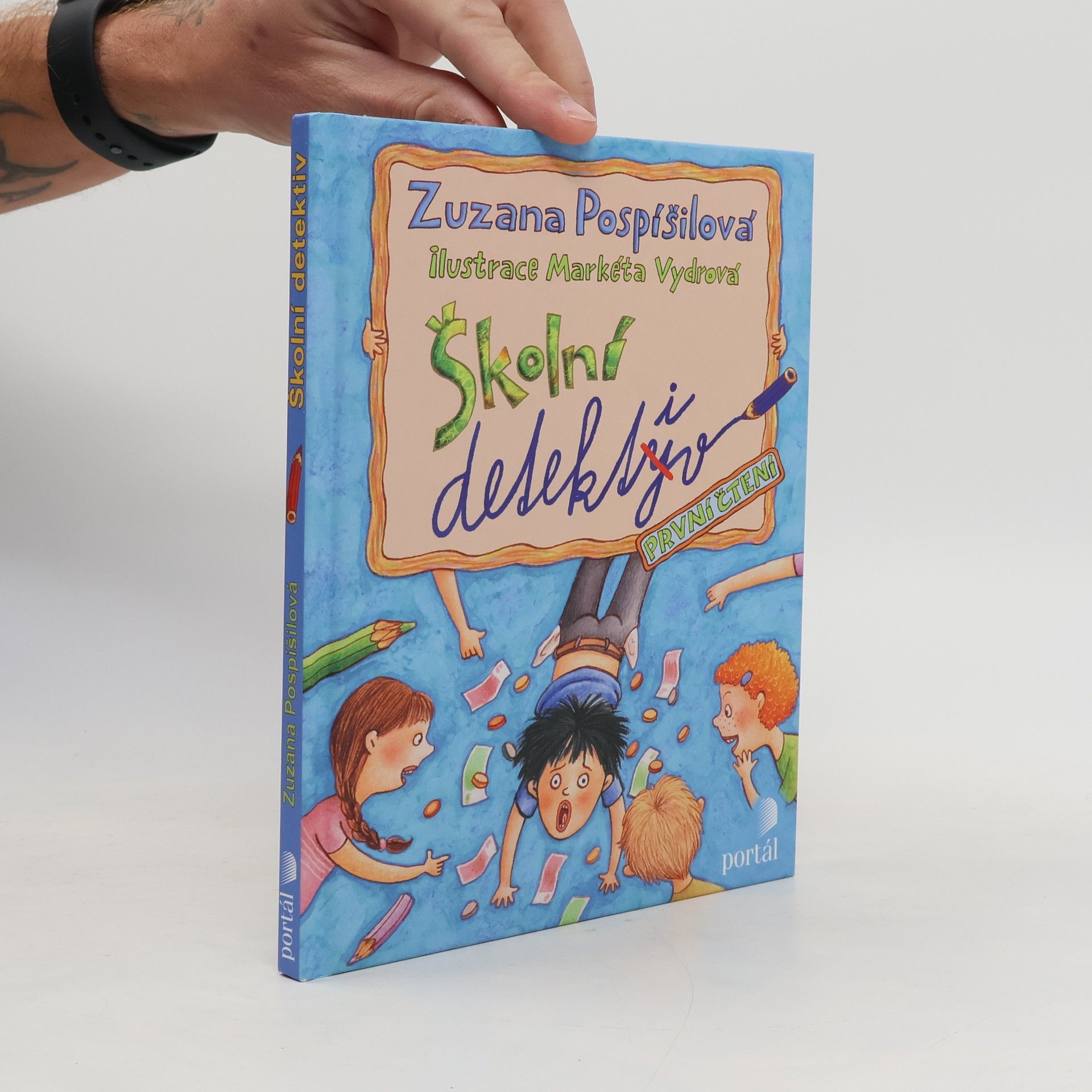 Zuzana Pospíšilová Školní detektiv