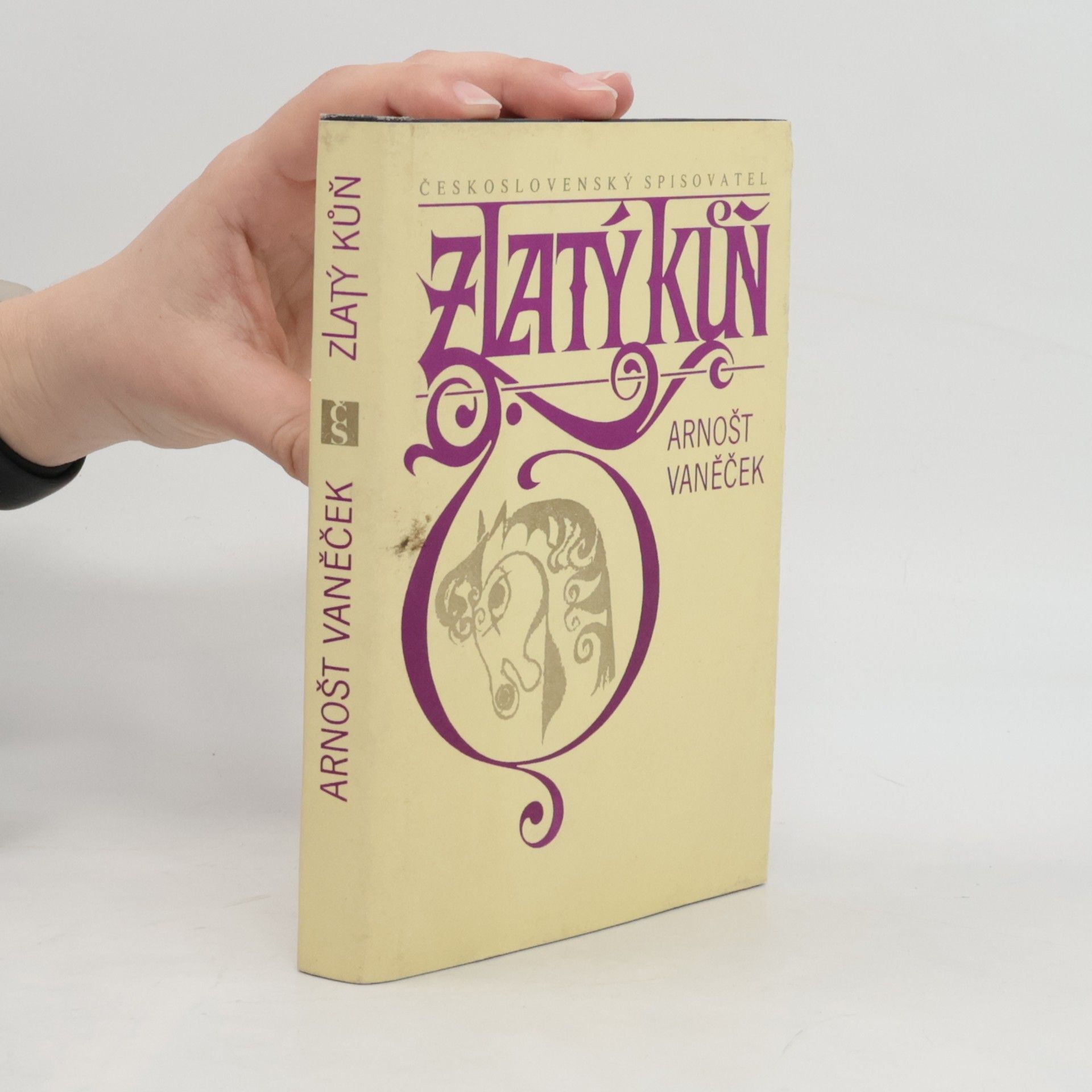 Arnošt Vaněček Zlatý kůň
