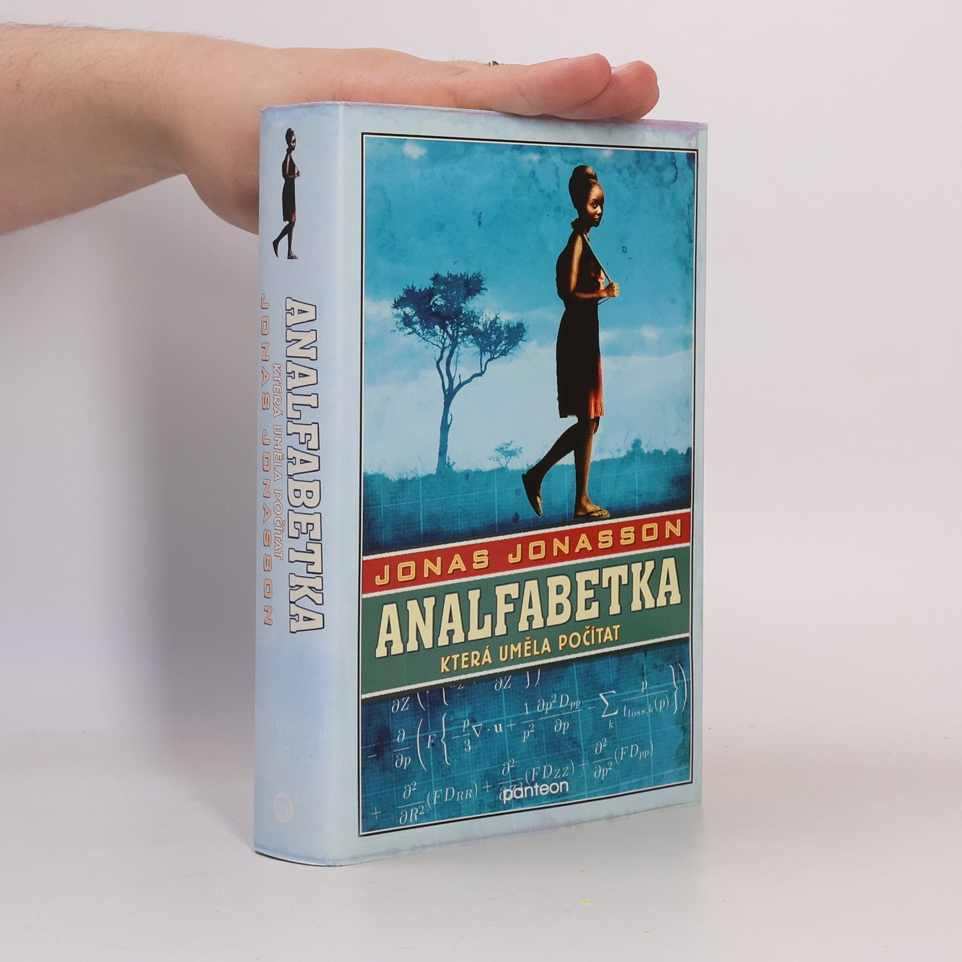 Jonas Jonasson Analfabetka, která uměla počítat