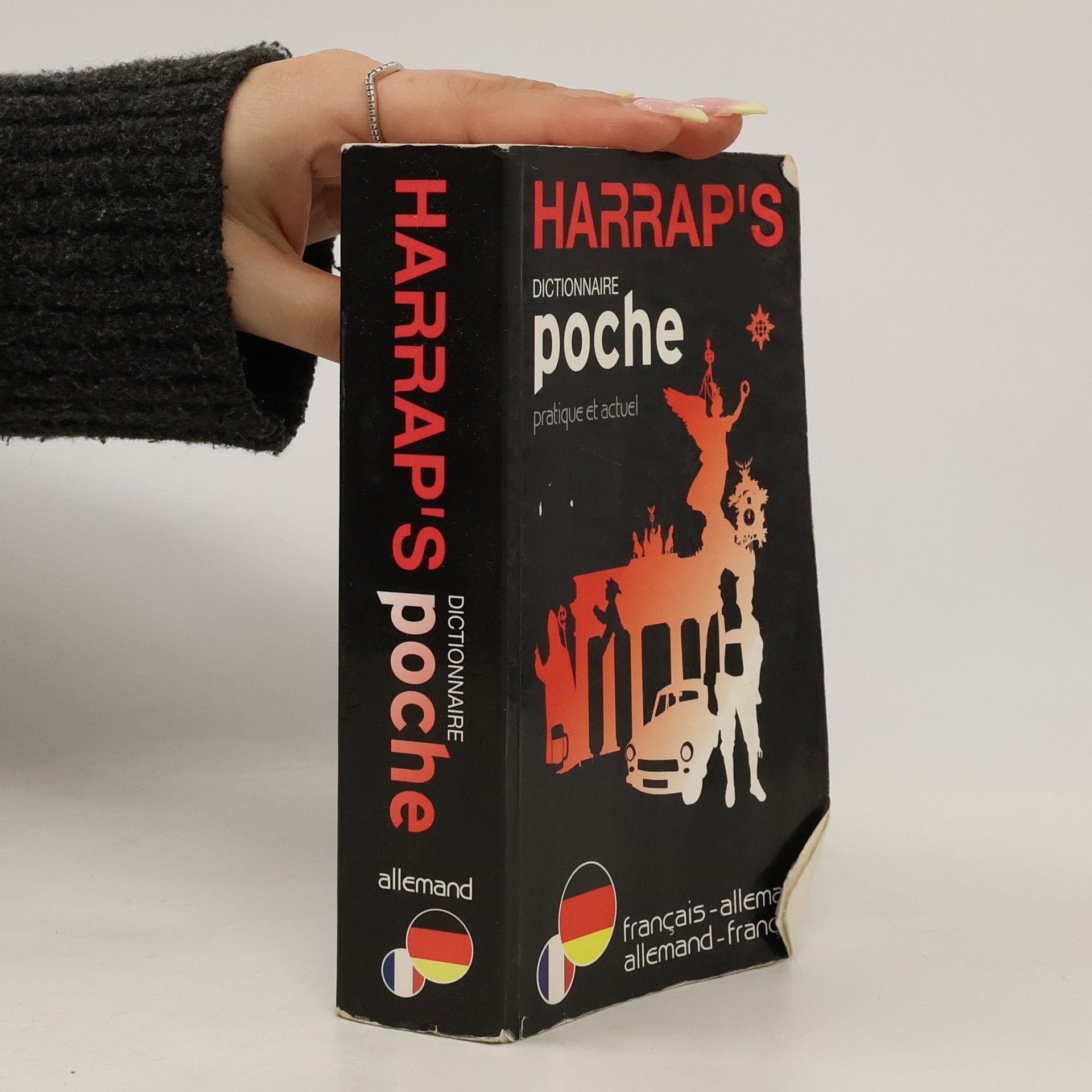 Kolektiv autorů Harrap's Dictionnaire Français-Allemand/Allemand-Français