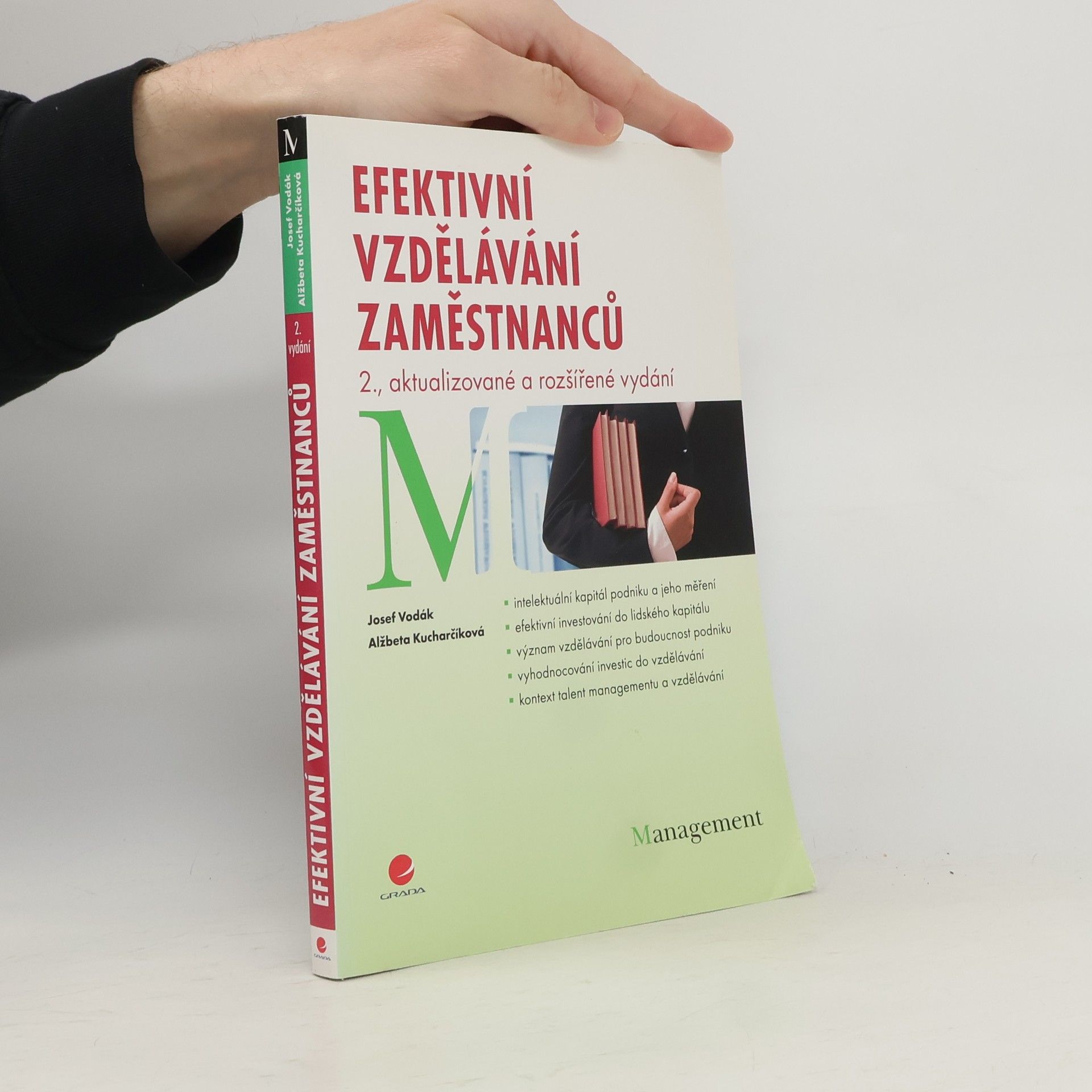 Josef Vodák Efektivní vzdělávání zaměstnanců