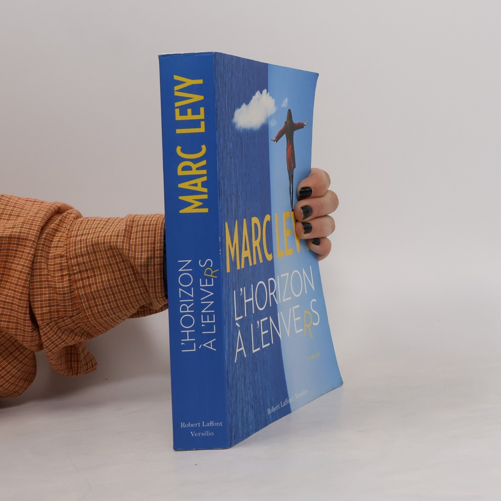 Marc Levy L'horizon à l'envers