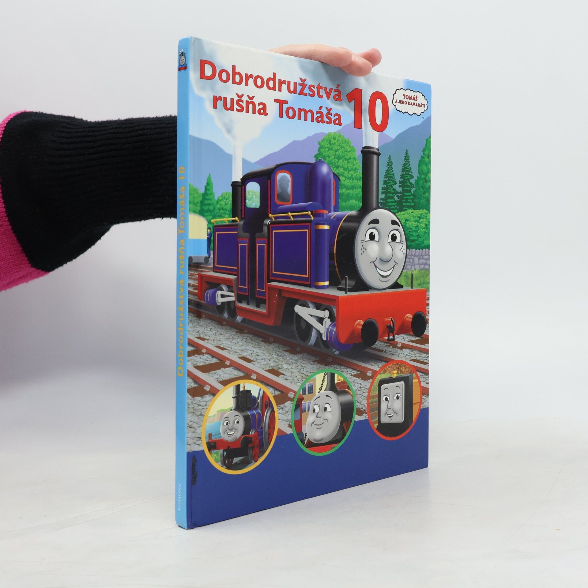 Wilbert Awdry Dobrodružstvá rušňa Tomáša 10