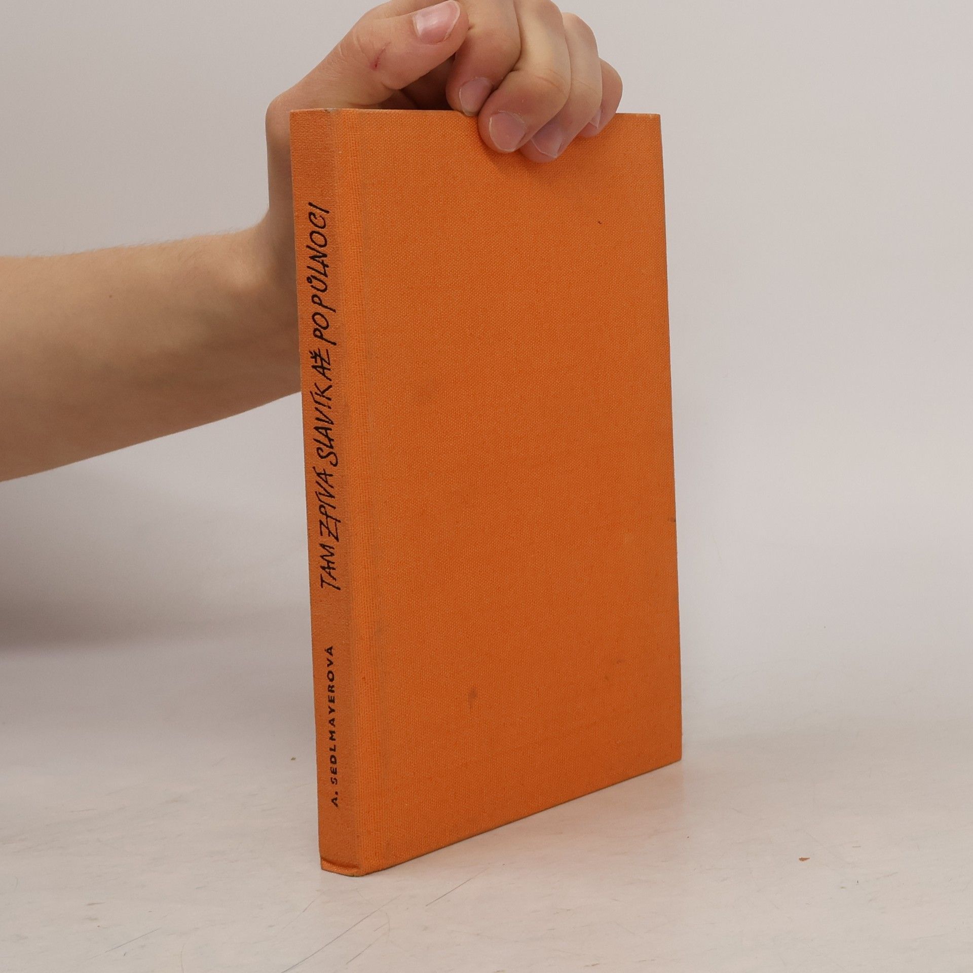 Anna Sedlmayerová Tam zpívá slavík až po půlnoci