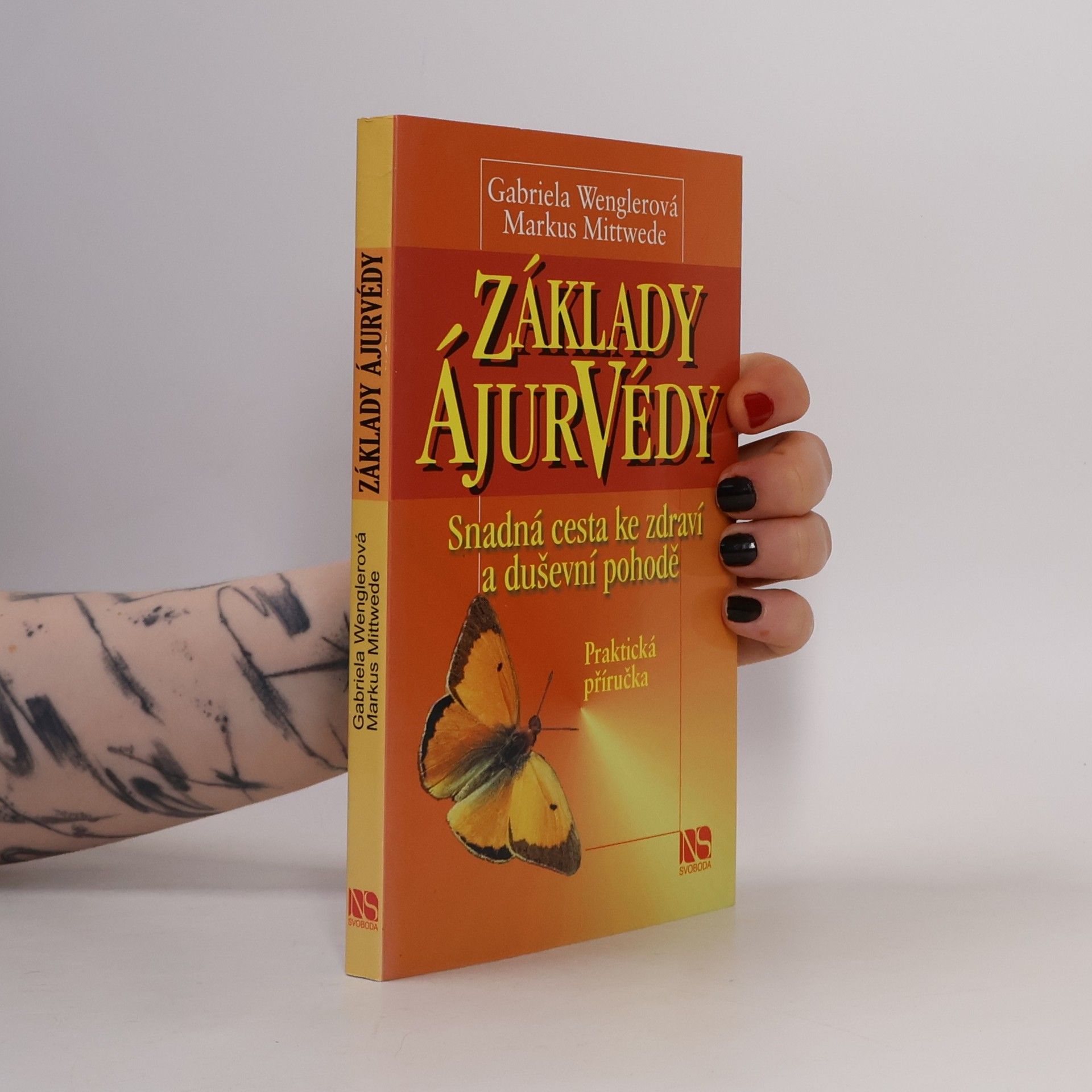 Martin Mittwede Základy ájurvédy : snadná cesta ke zdraví a duševní pohodě : praktická příručka