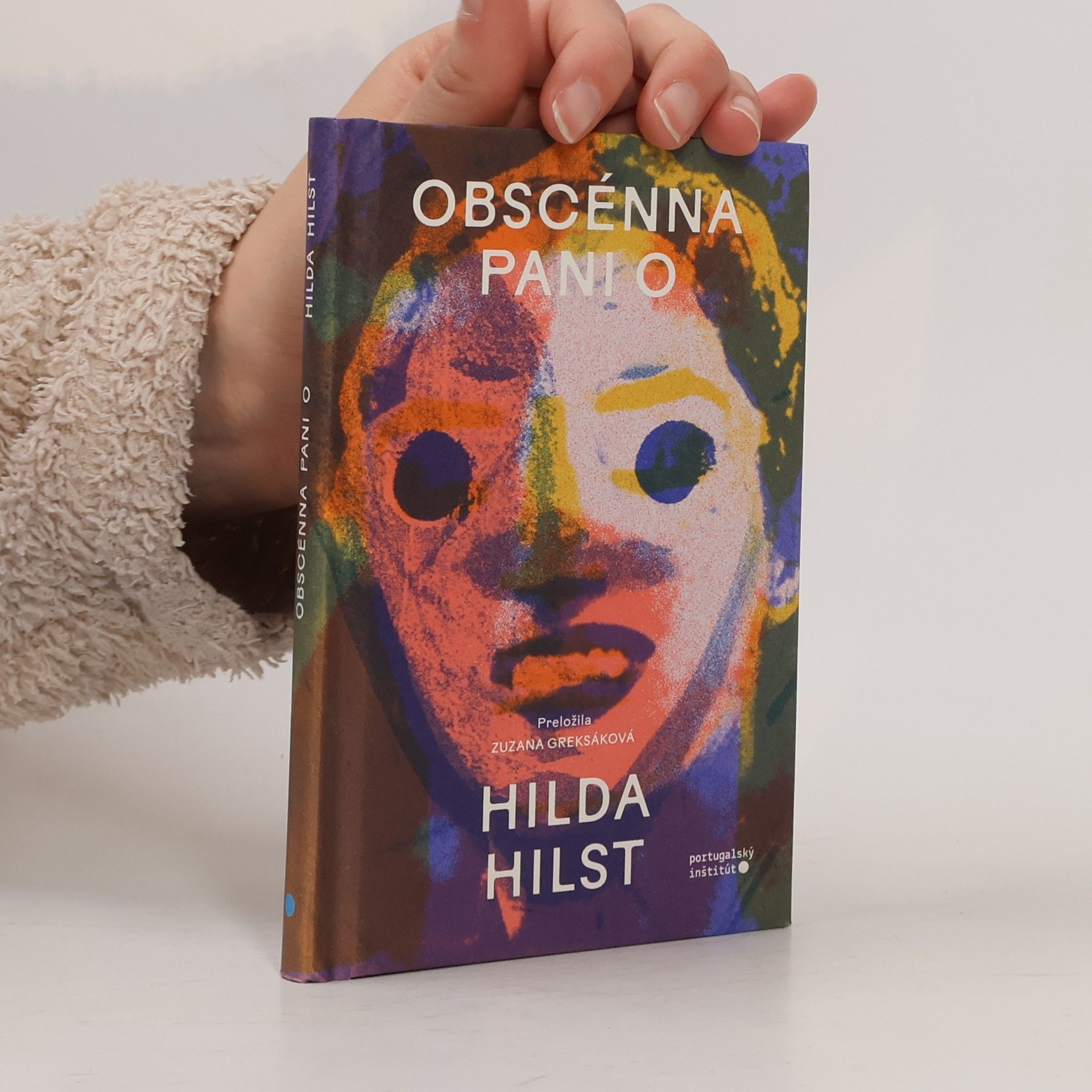 Hilda Hilst Obscénna pani O