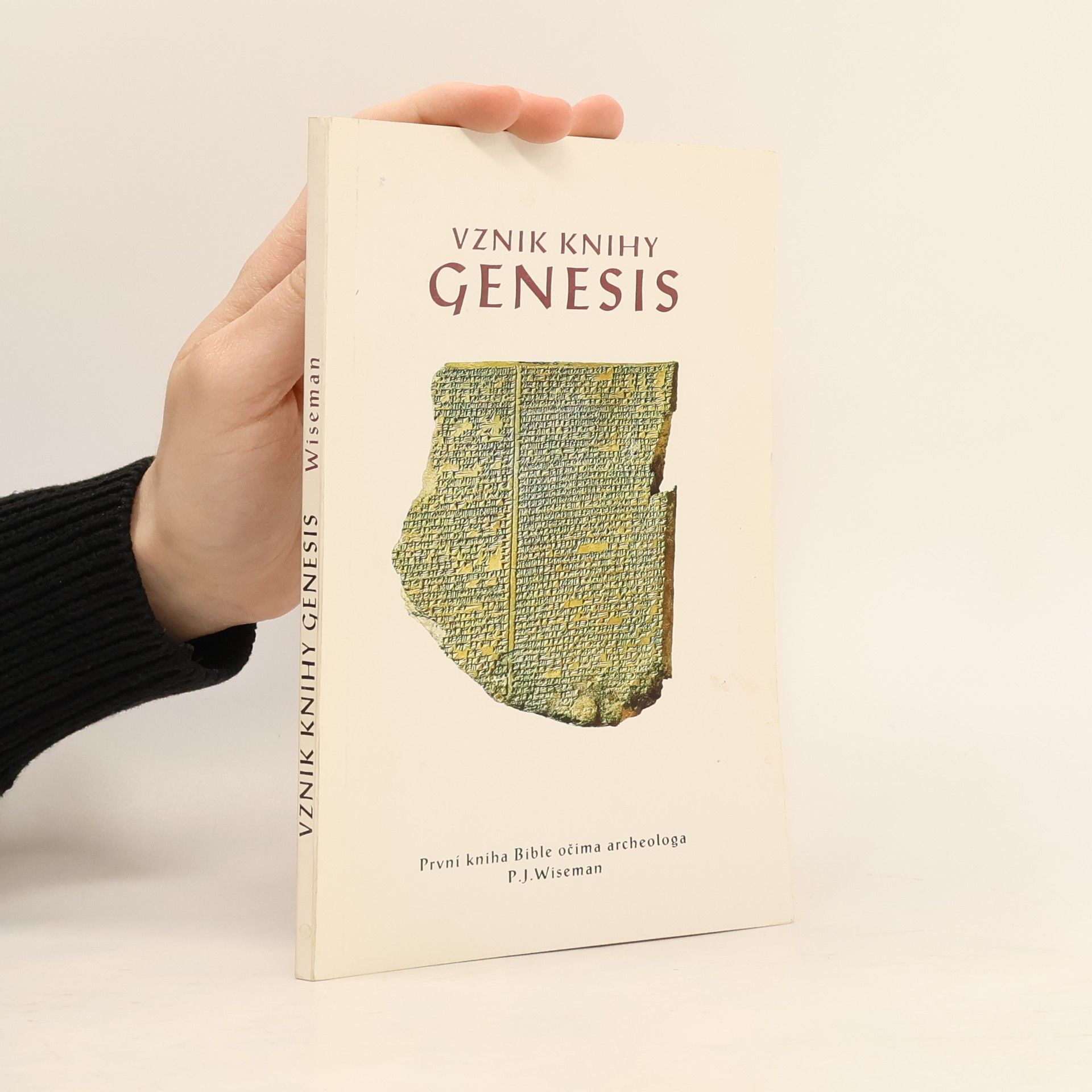 P. J. Wiseman Vznik knihy Genesis