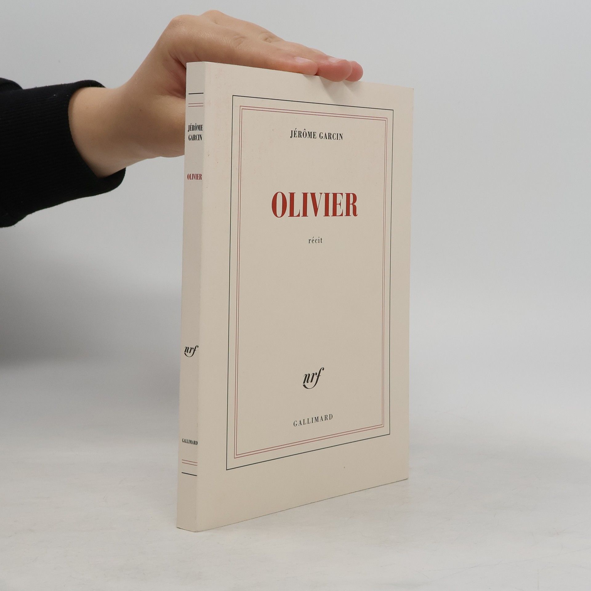 Jérôme Garcin Olivier