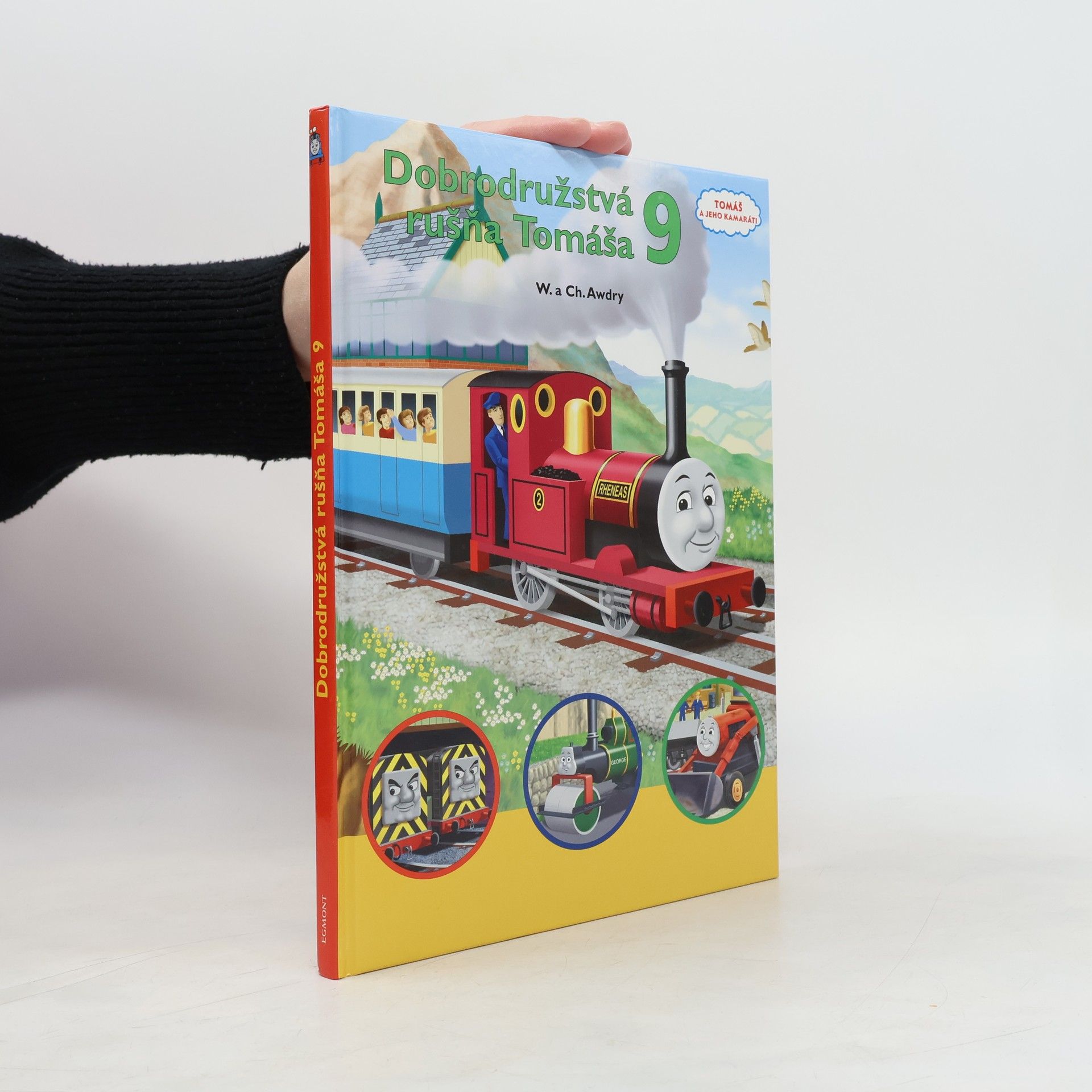 W. Awdry Dobrodružstvá rušňa Tomáša 9