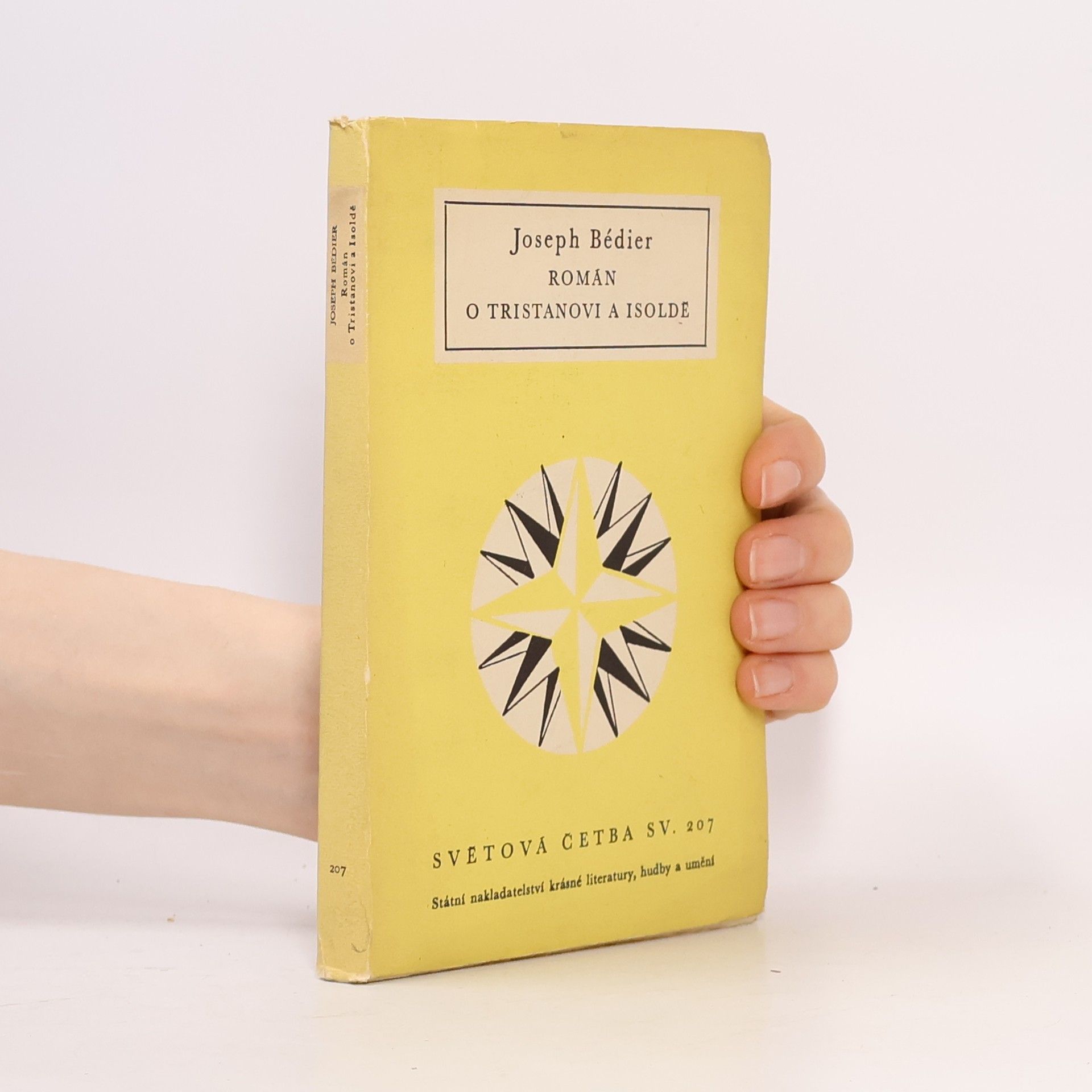 Joseph Bédier Román o Tristanovi a Isoldě