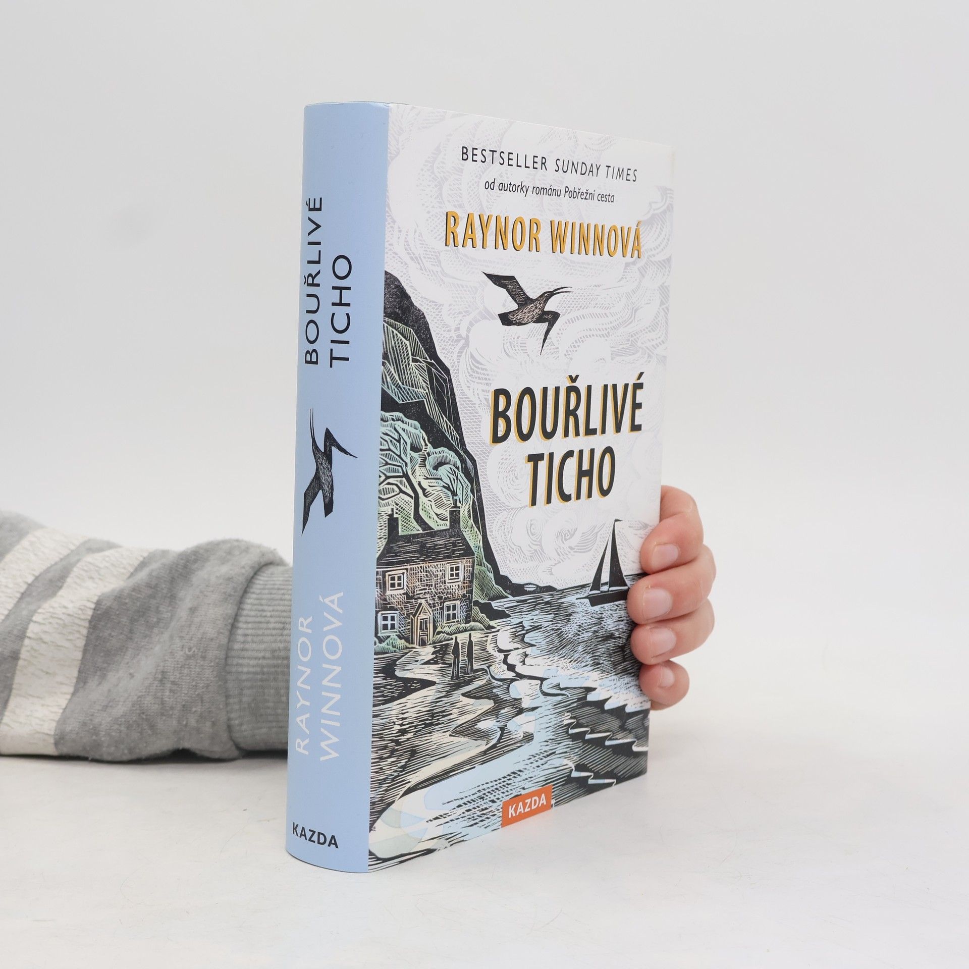 Raynor Winn Bouřlivé ticho