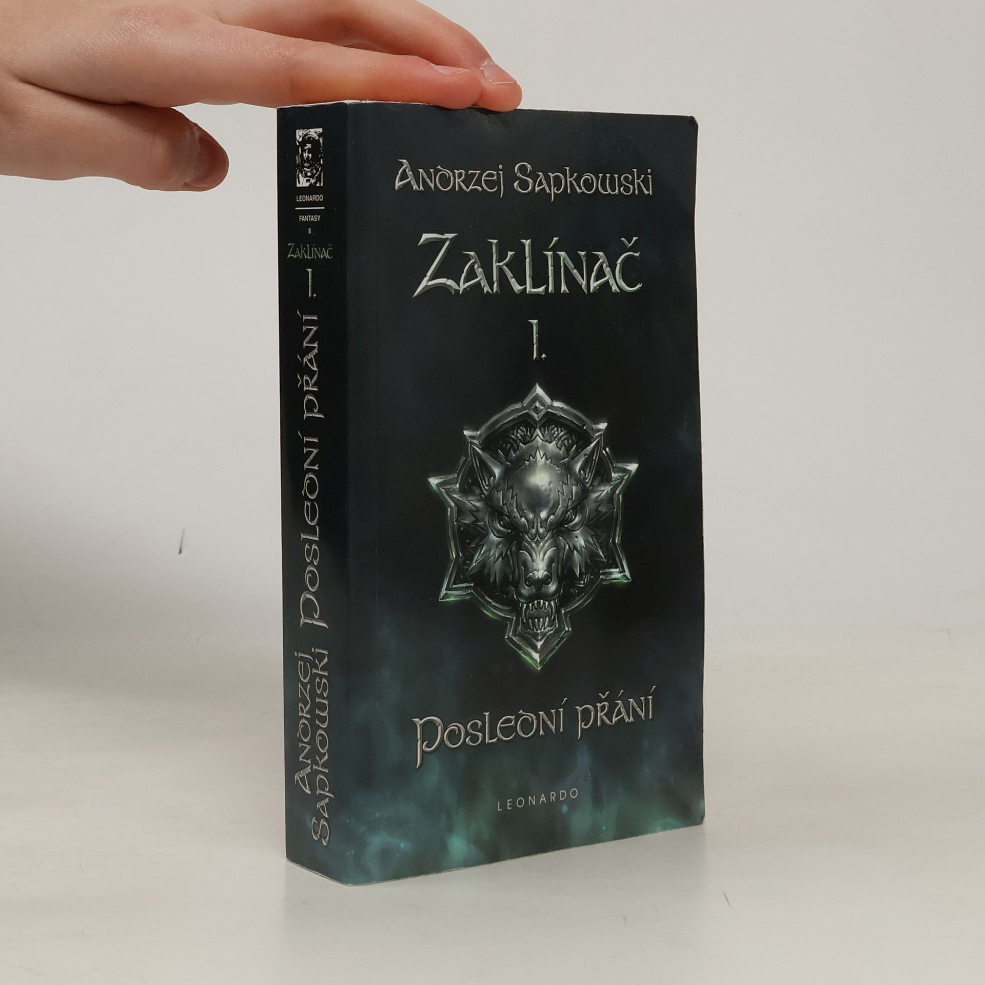 Andrzej Sapkowski Zaklínač I. Poslední přání