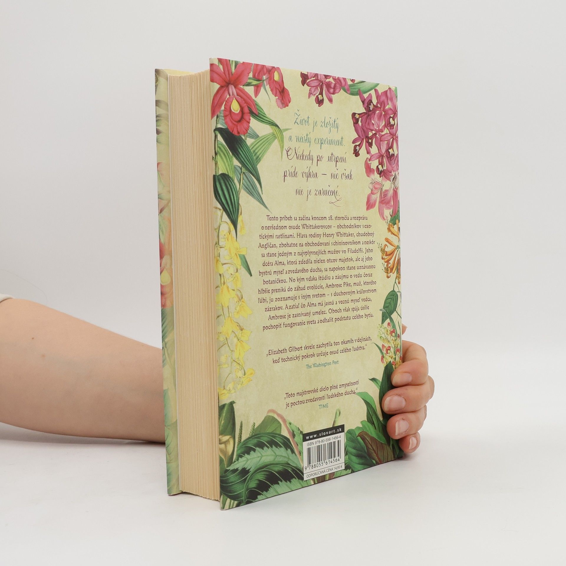 Elizabeth Gilbert Podstata všetkých vecí