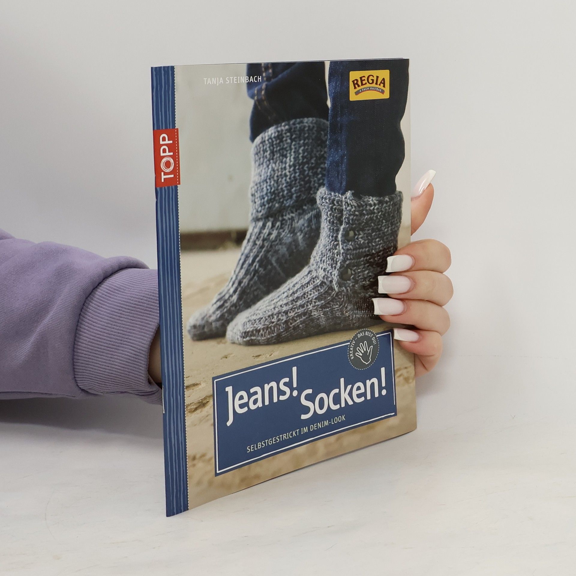 Tanja Steinbach Jeans! Socken!