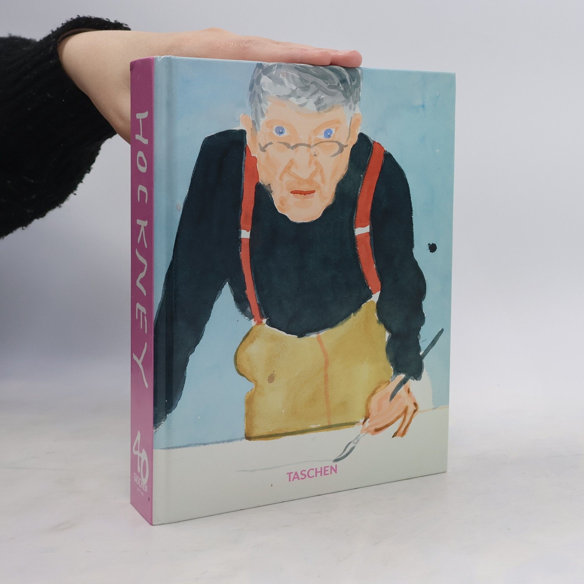 Hans W. Holzwarth David Hockney. Eine Chronologie. 40th Ed.