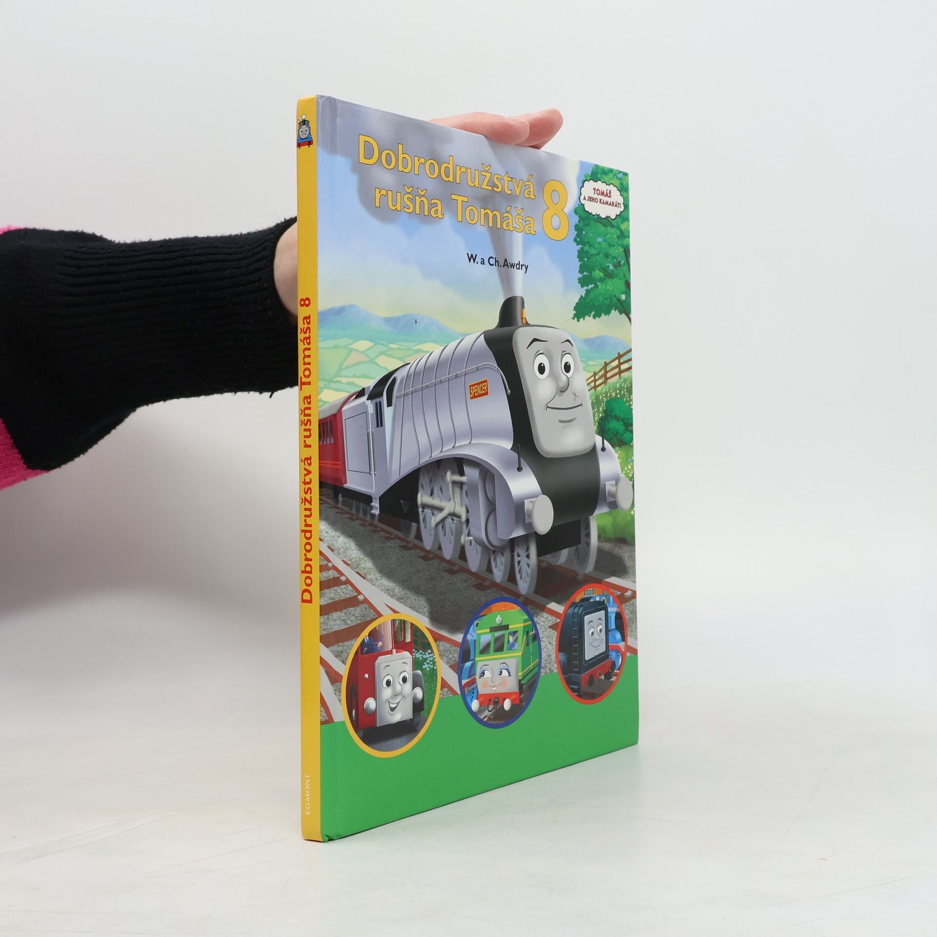 Dobrodružstvá rušňa Tomáša 8