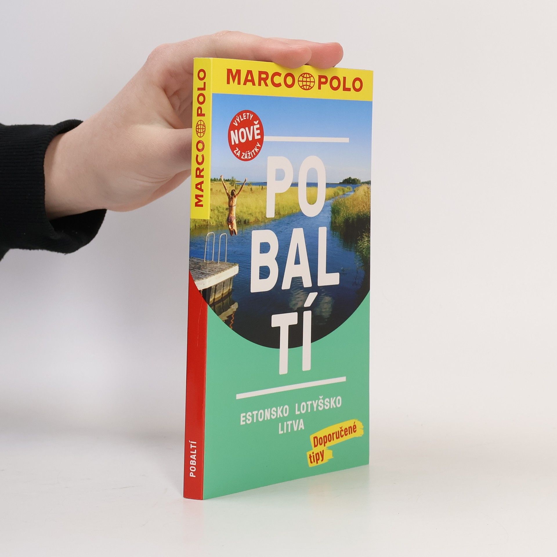 Auteurscollectief Pobaltí - Estonsko, Lotyšsko, Litva