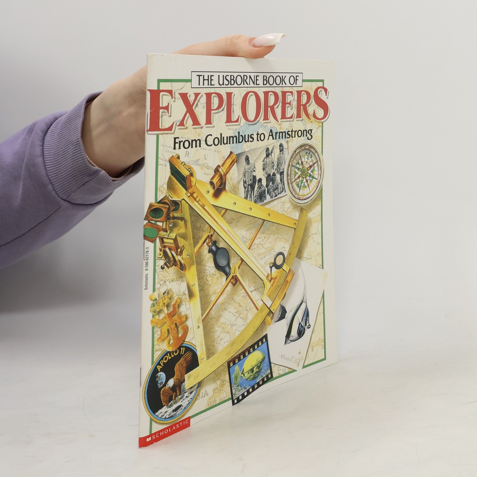 The Usborne Book of Explorers