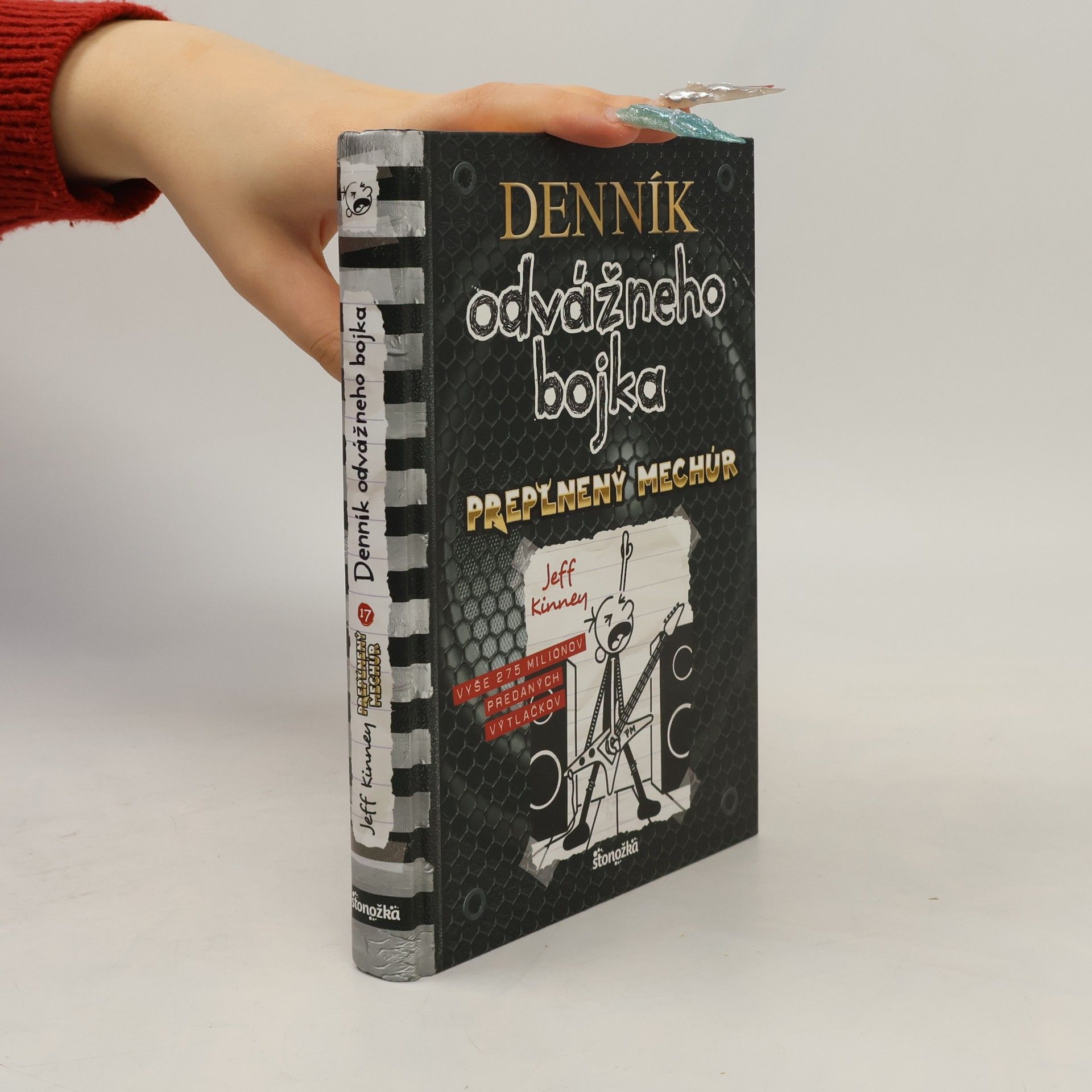 Jeff Kinney Denník odvážneho bojka. Preplnený mechúr