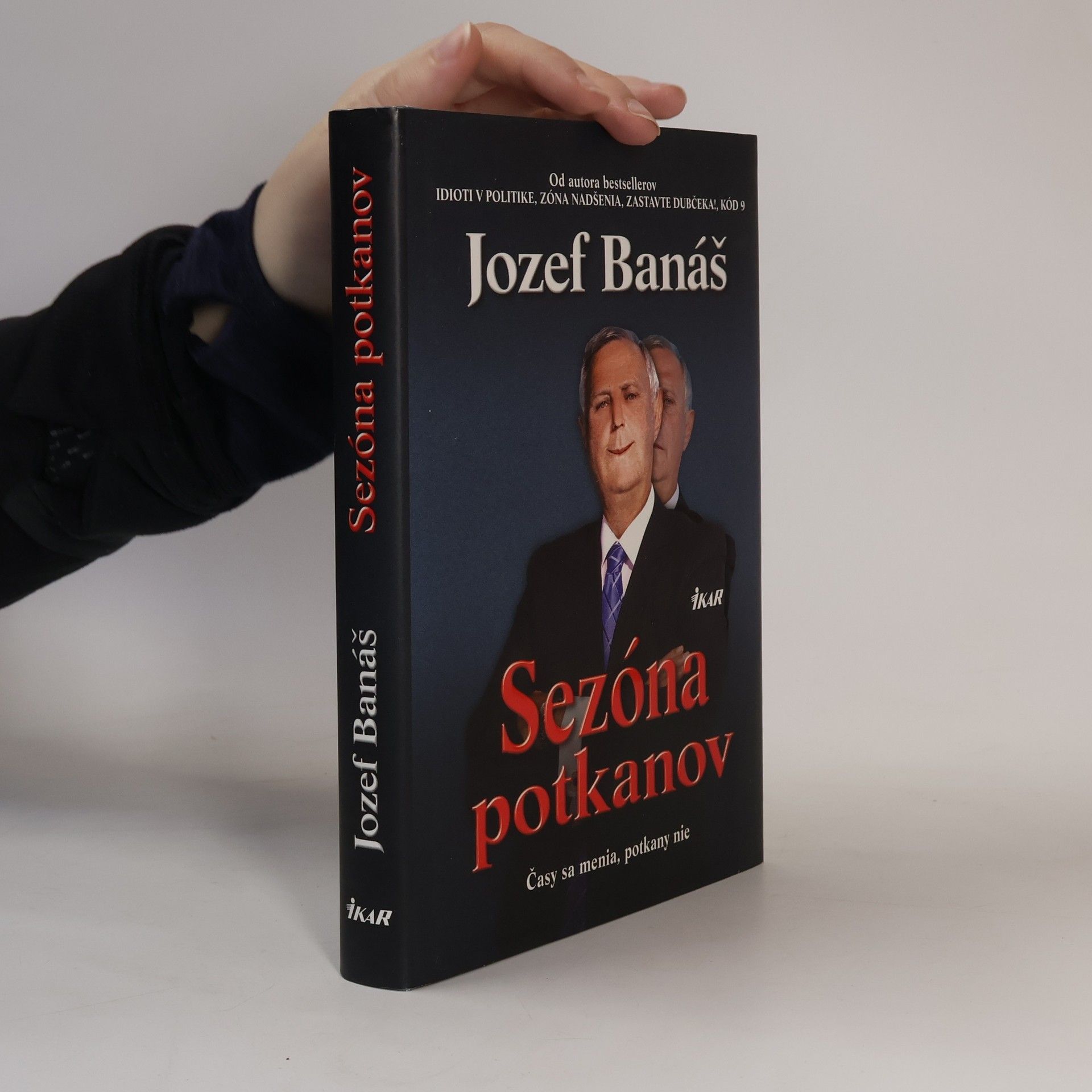 Jozef Banáš Sezóna potkanov. Časy sa menia, potkany nie