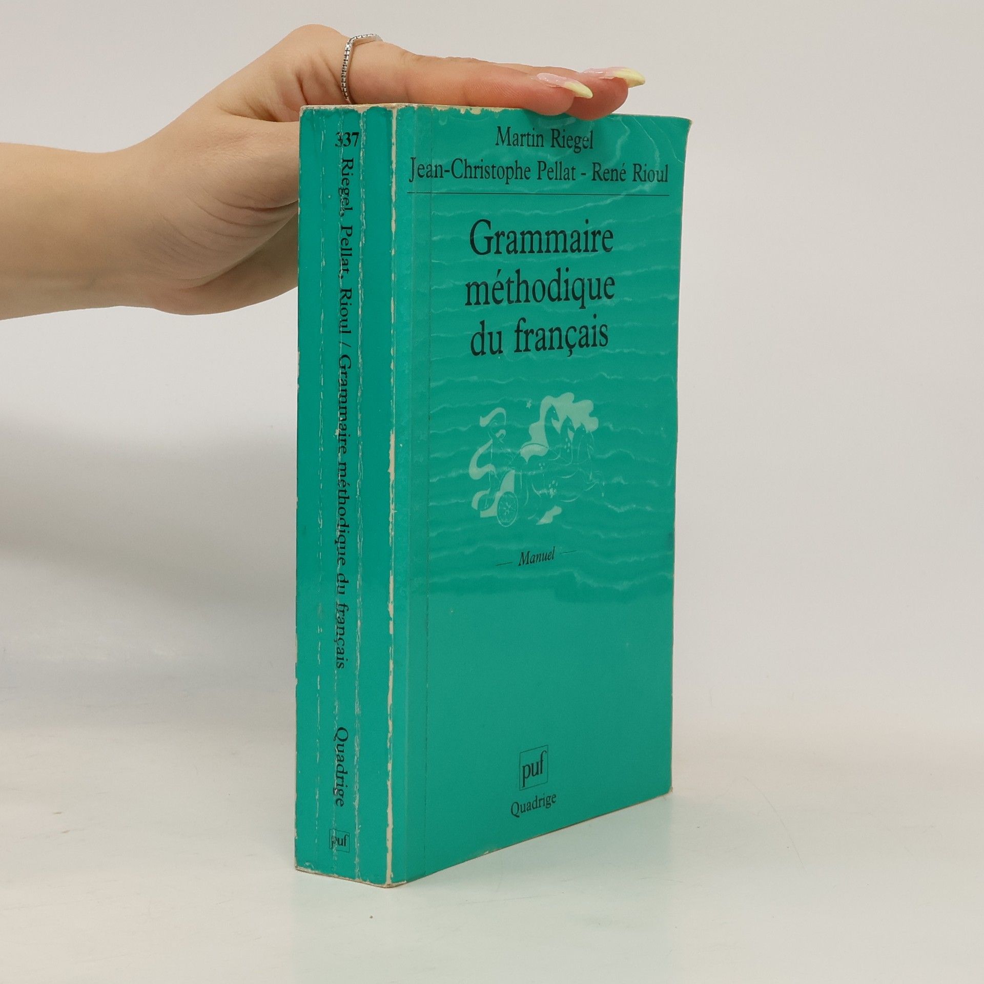 Martin Riegel Grammaire méthodique du français