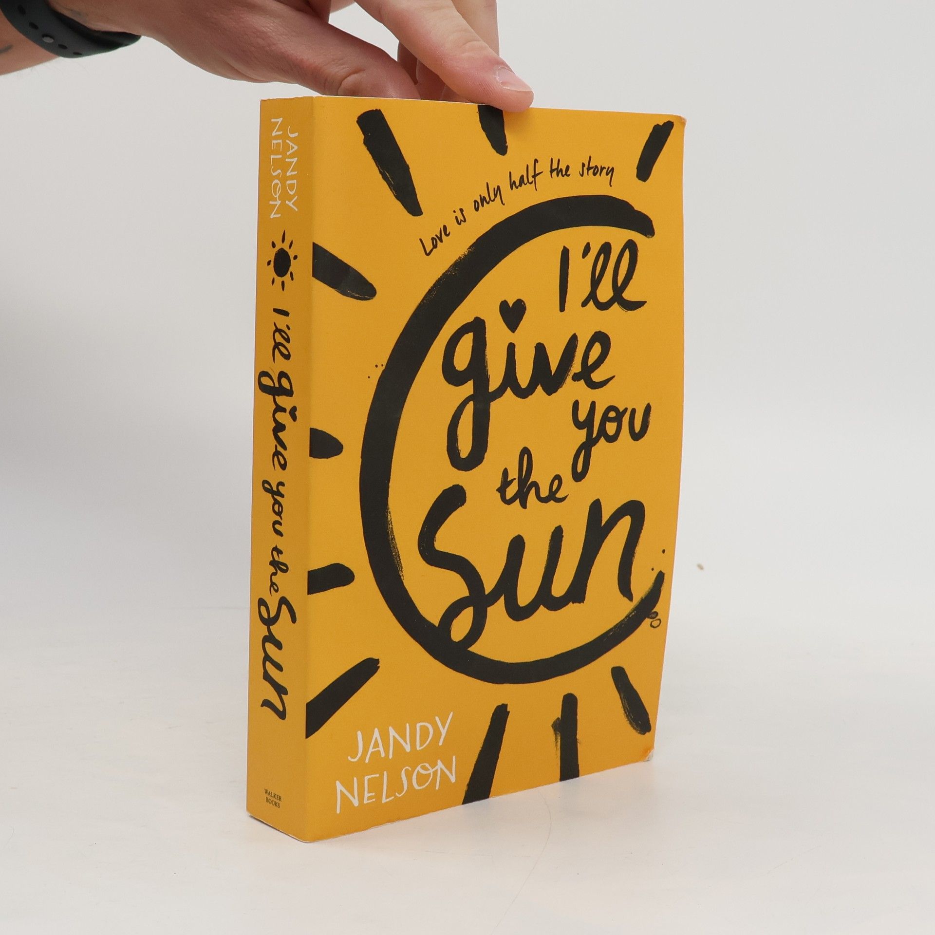 Jandy Nelson I'll Give You the Sun