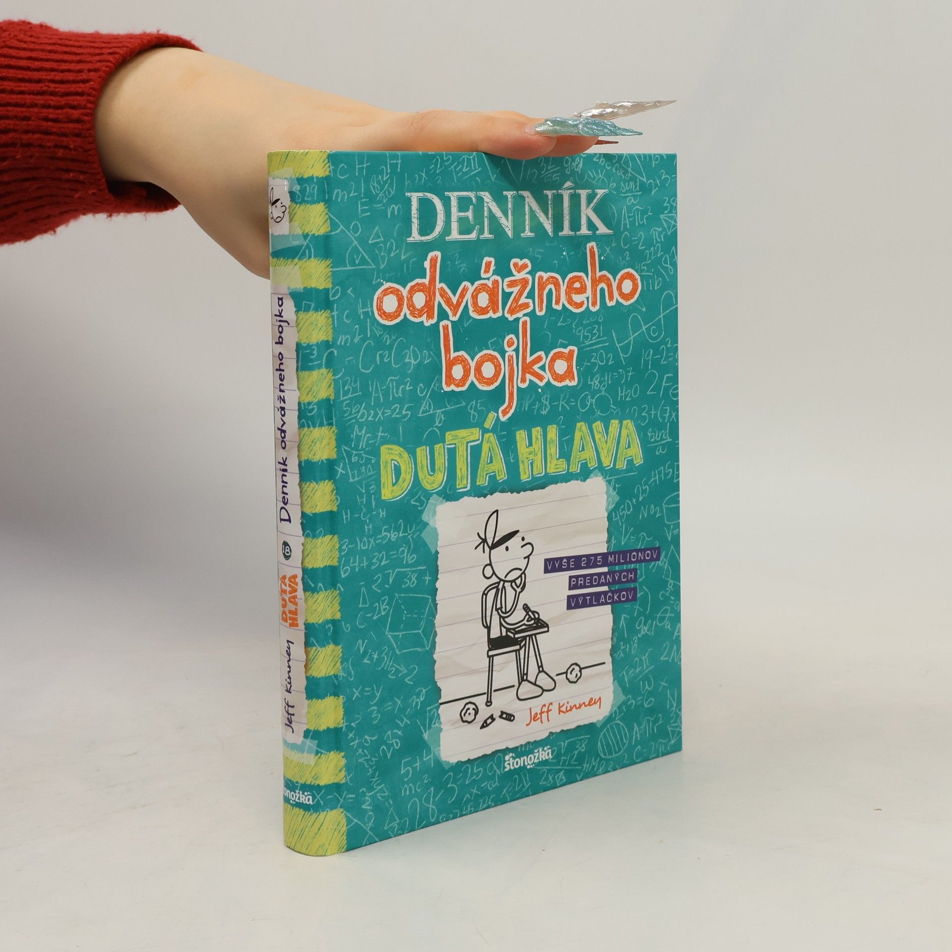 Jeff Kinney Deník odvážneho bojka: Dutá hlava