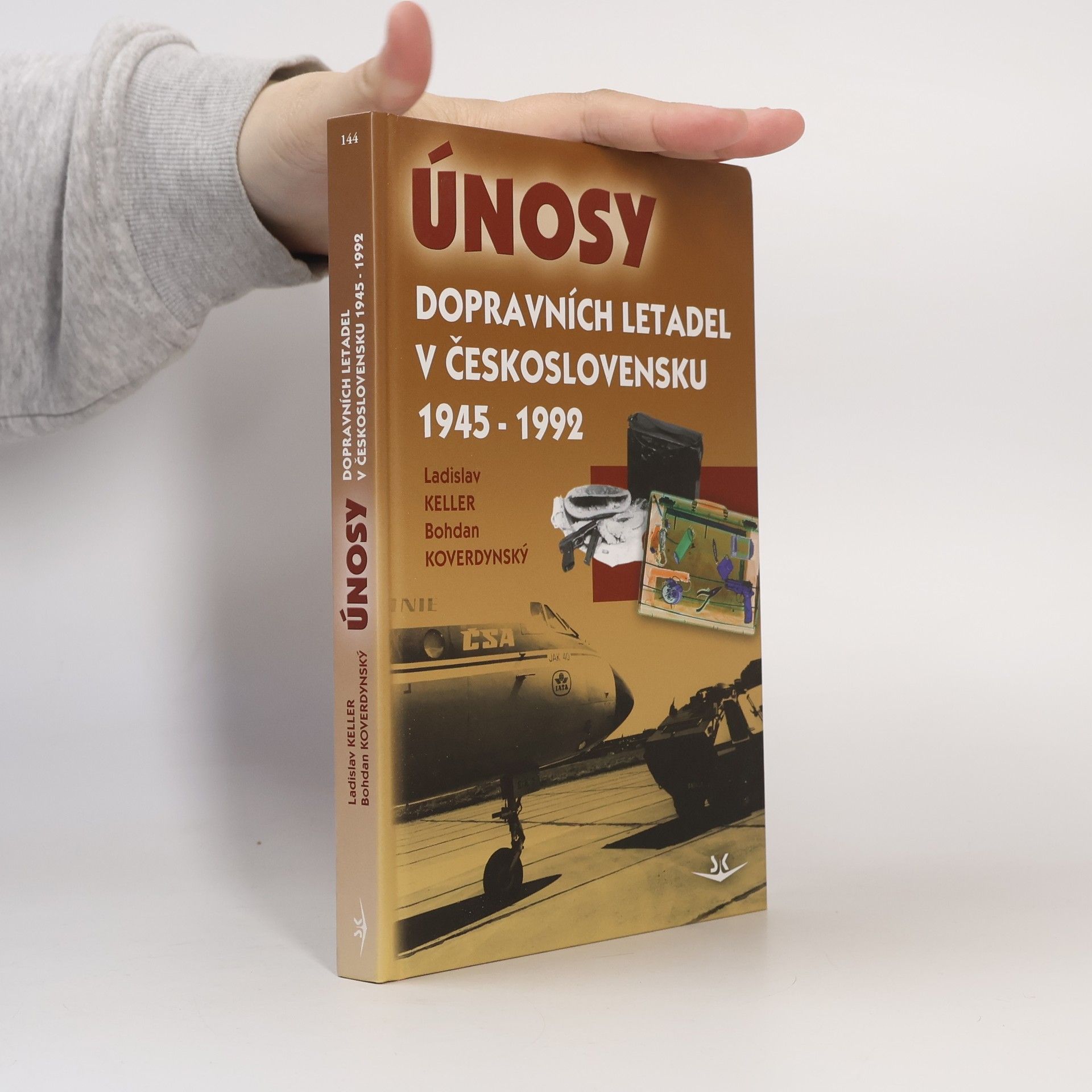 Bohdan Koverdynský Únosy dopravních letadel v Československu 1945 - 1992