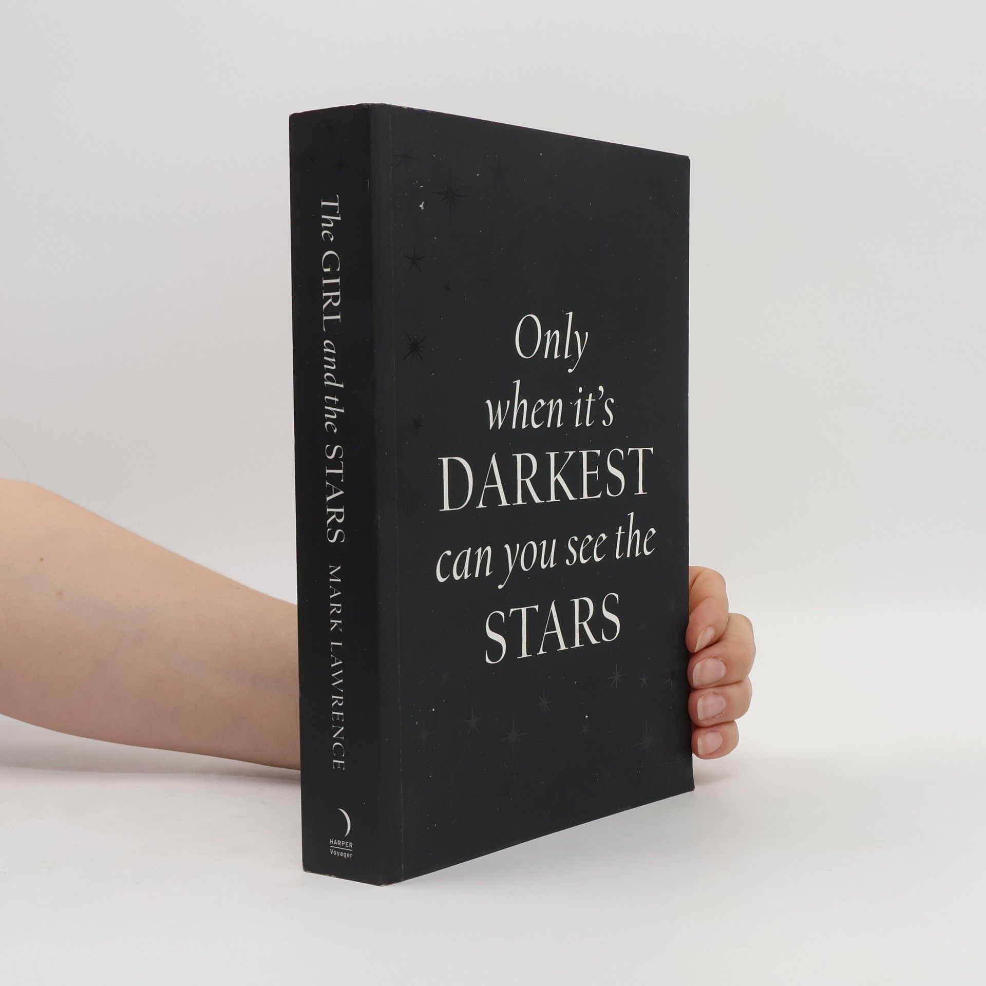 Mark Lawrence The Girl and the Stars